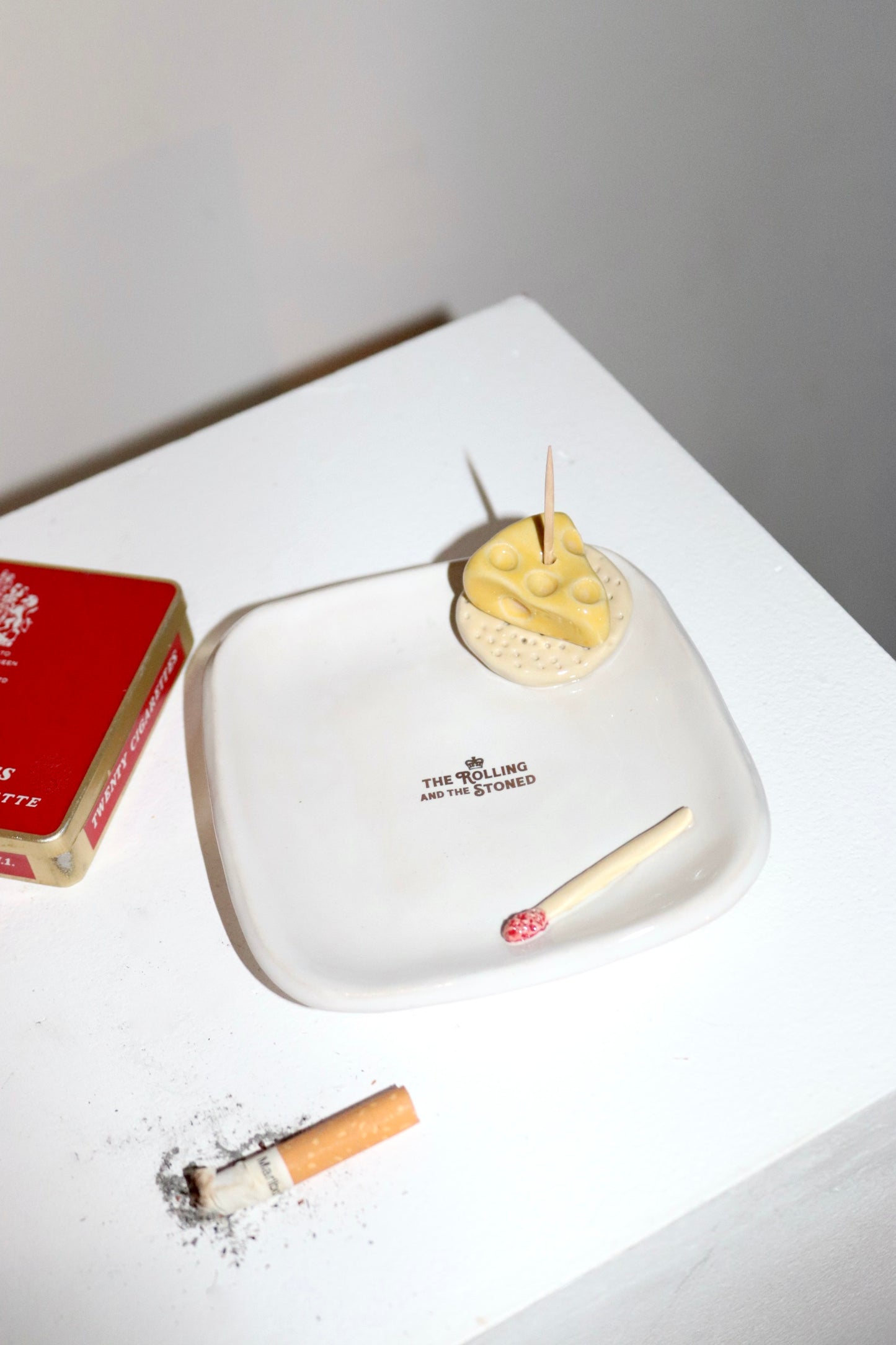 CHEESE & CRACKER