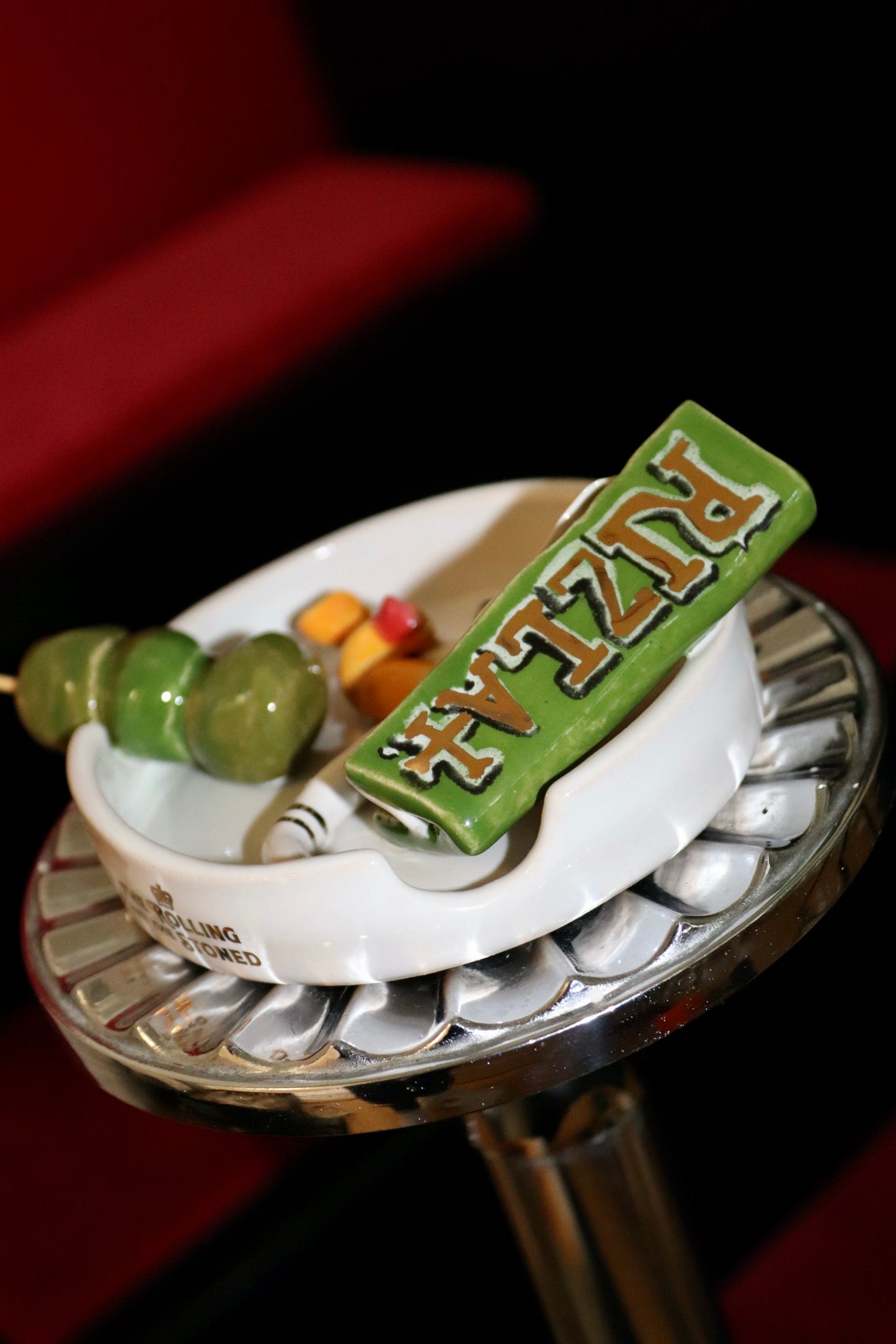 GOLDEN RIZLA ASHTRAY
