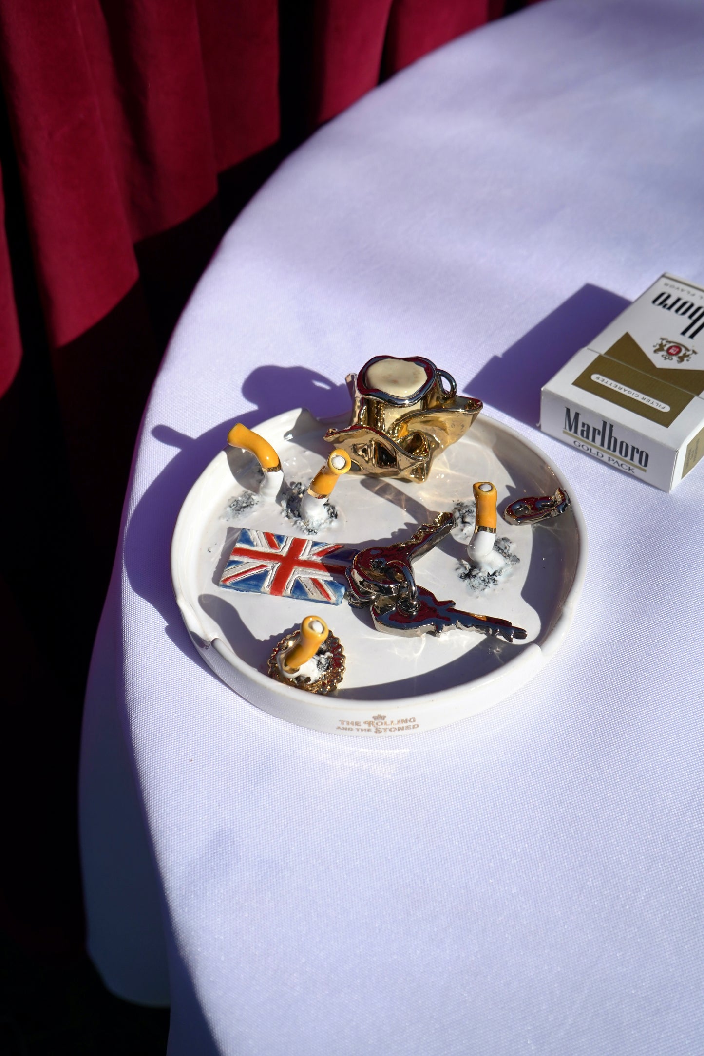 UNION JACK KEYRING