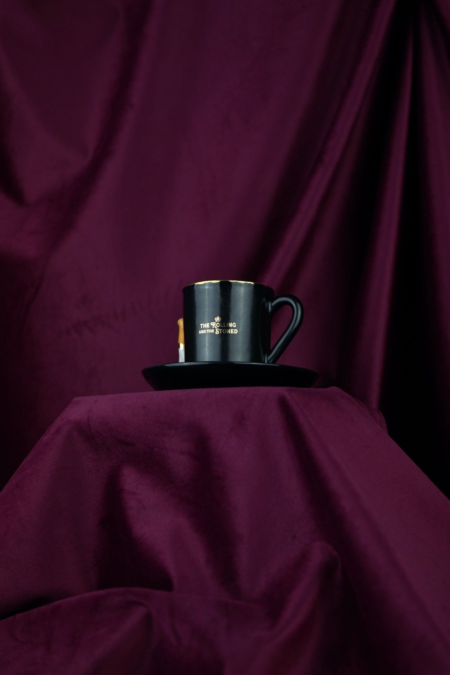 AFTER PARTY ESPRESSO CUP & SAUCER