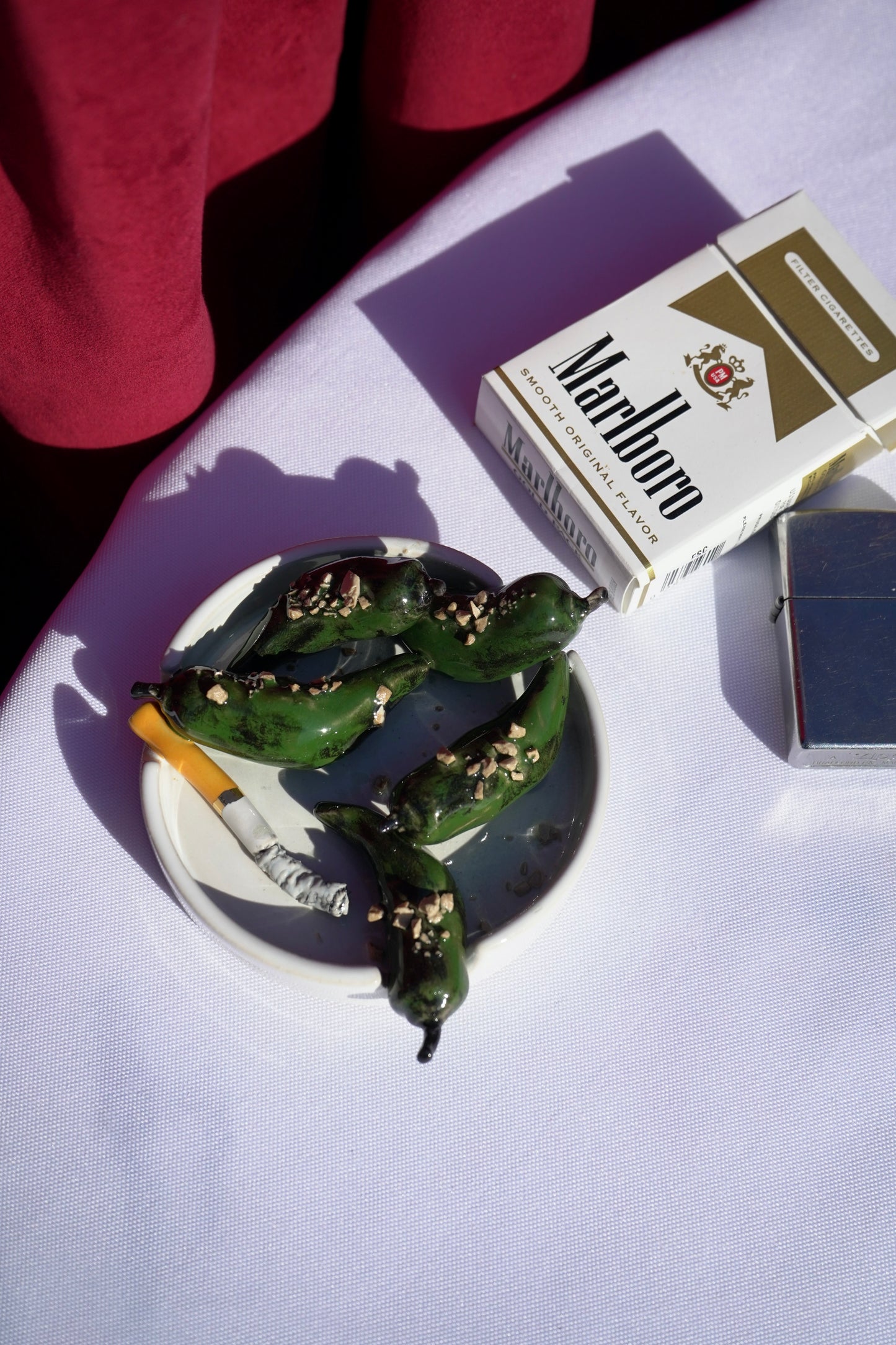 SMOULDERING PADRON