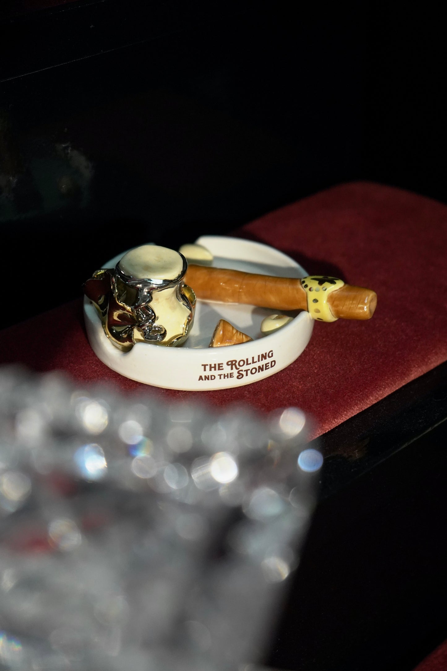 THIS TIME NEXT YEAR ASHTRAY