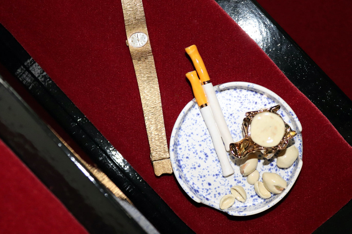 LOVERS CIGS ASHTRAY