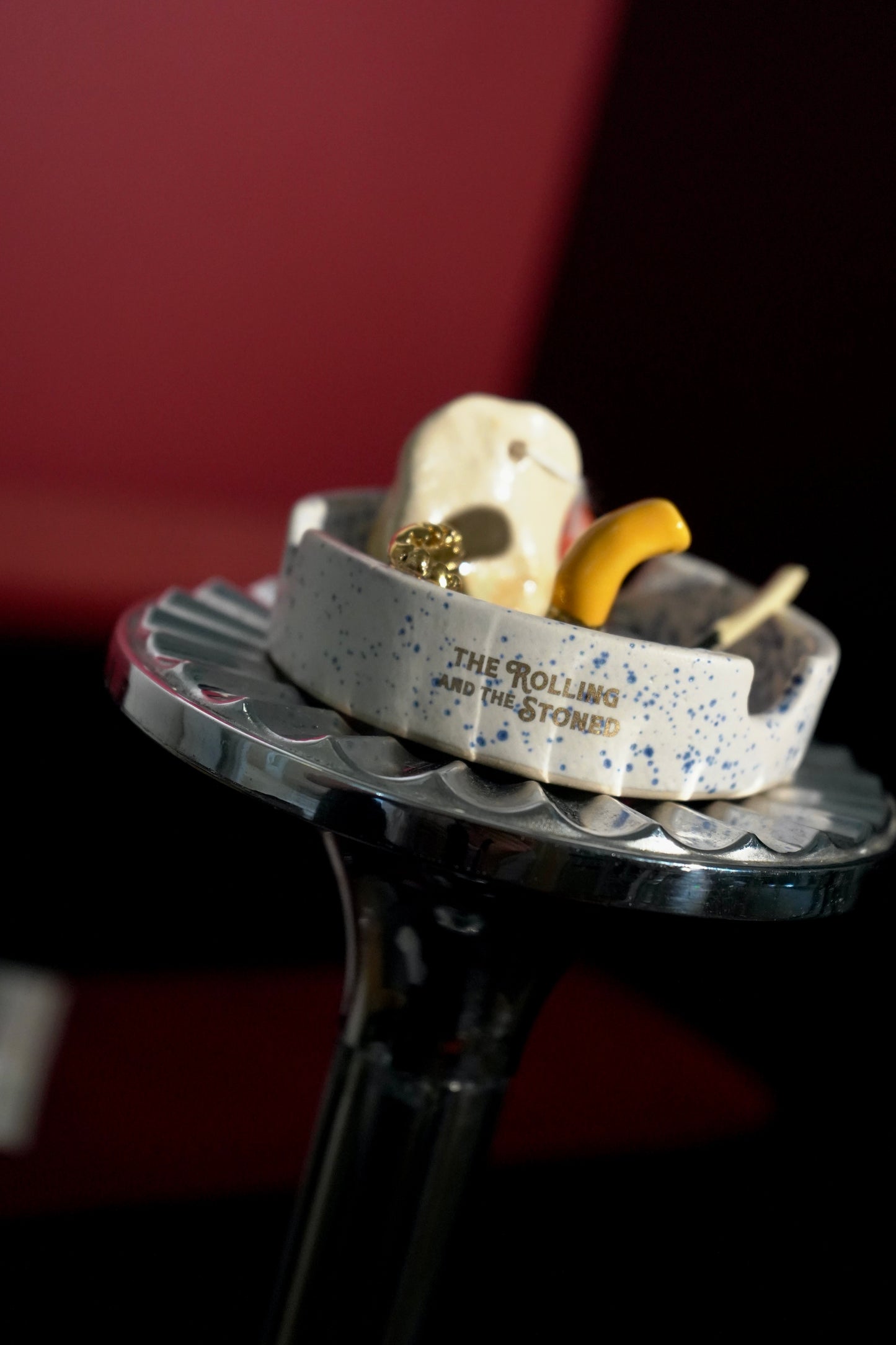 EARL GREY SPECKLE ASHTRAY
