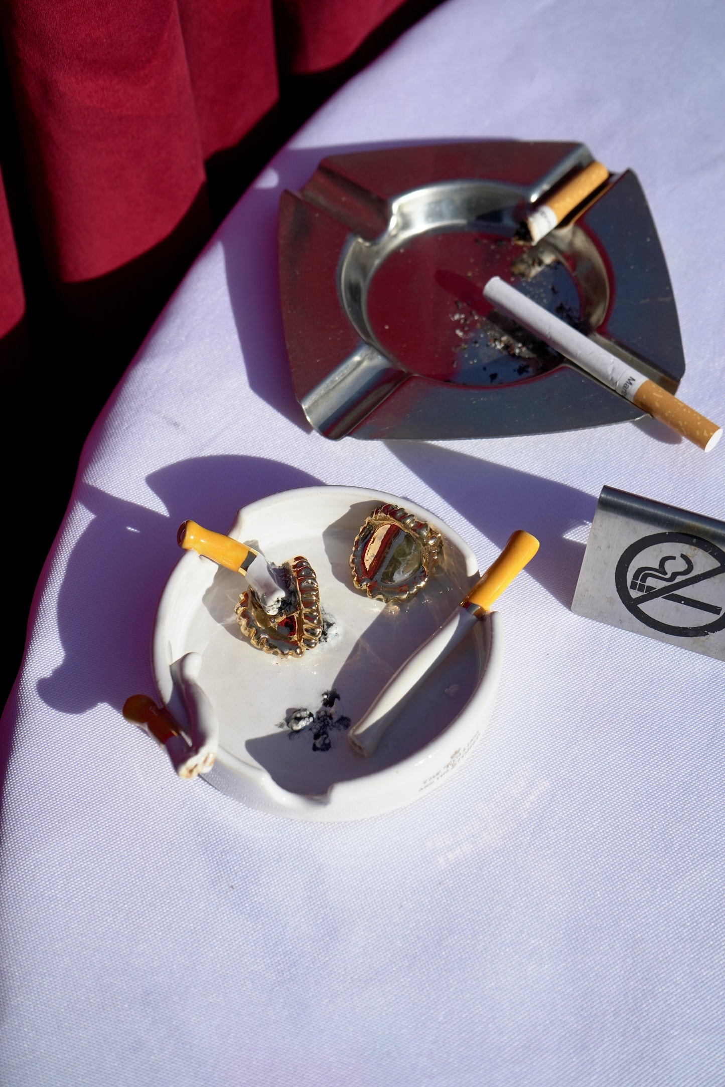 CIGARETTES & ALCOHOL