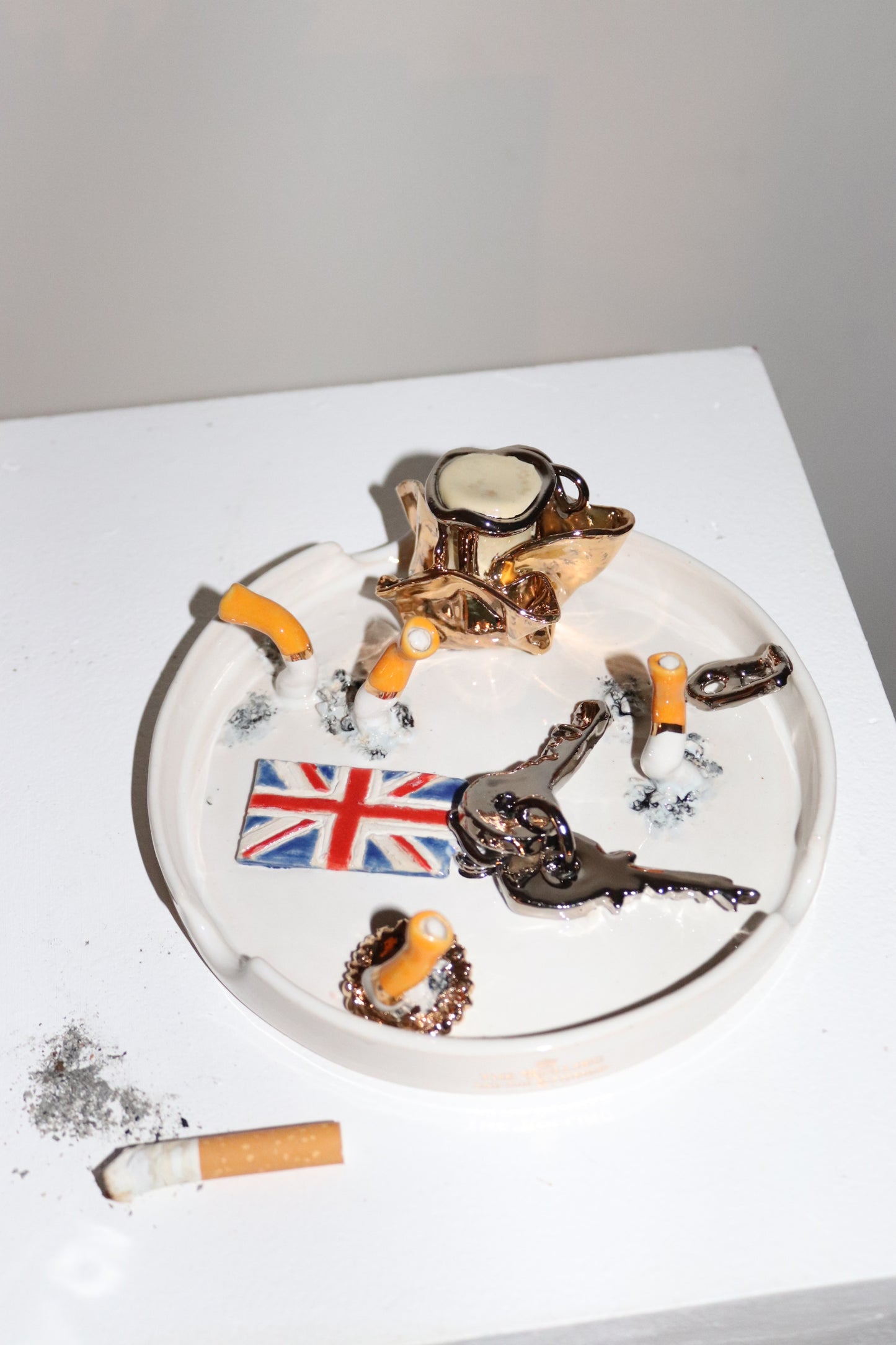 UNION JACK KEYRING