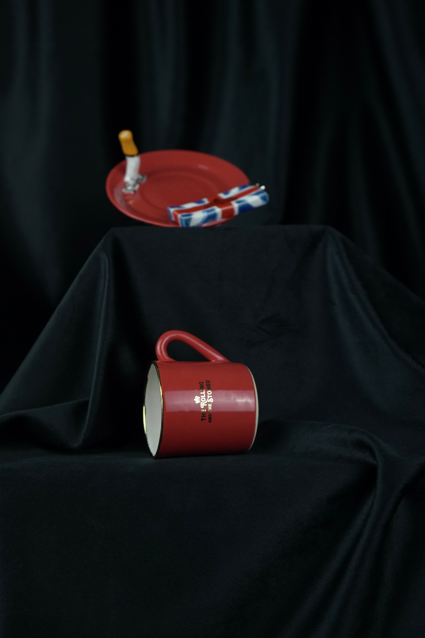 BLIGHTY LIGHTER ESPRESSO CUP & SAUCER