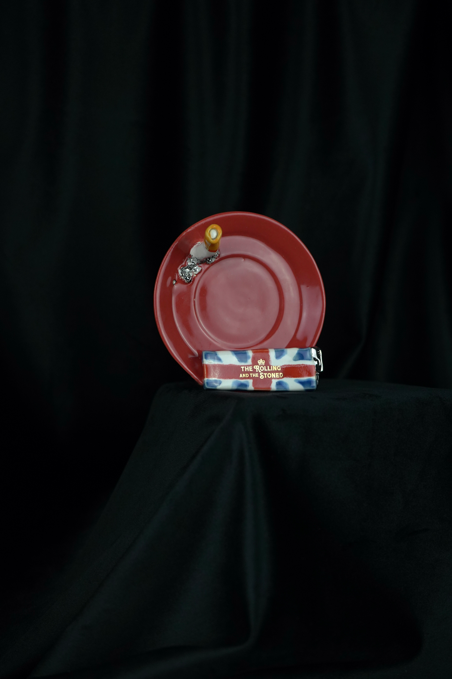 BLIGHTY LIGHTER ESPRESSO CUP & SAUCER