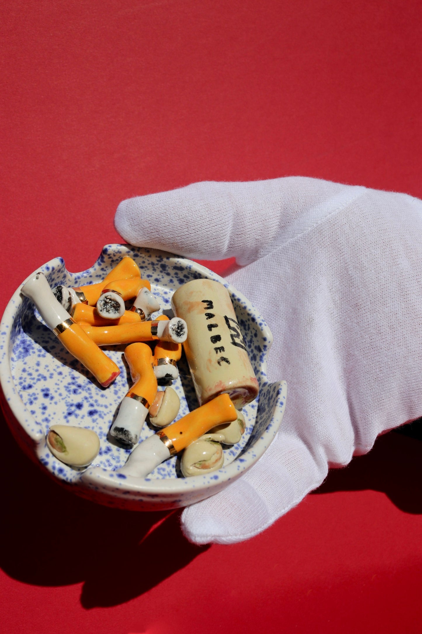 CIGARETTE AND WINE