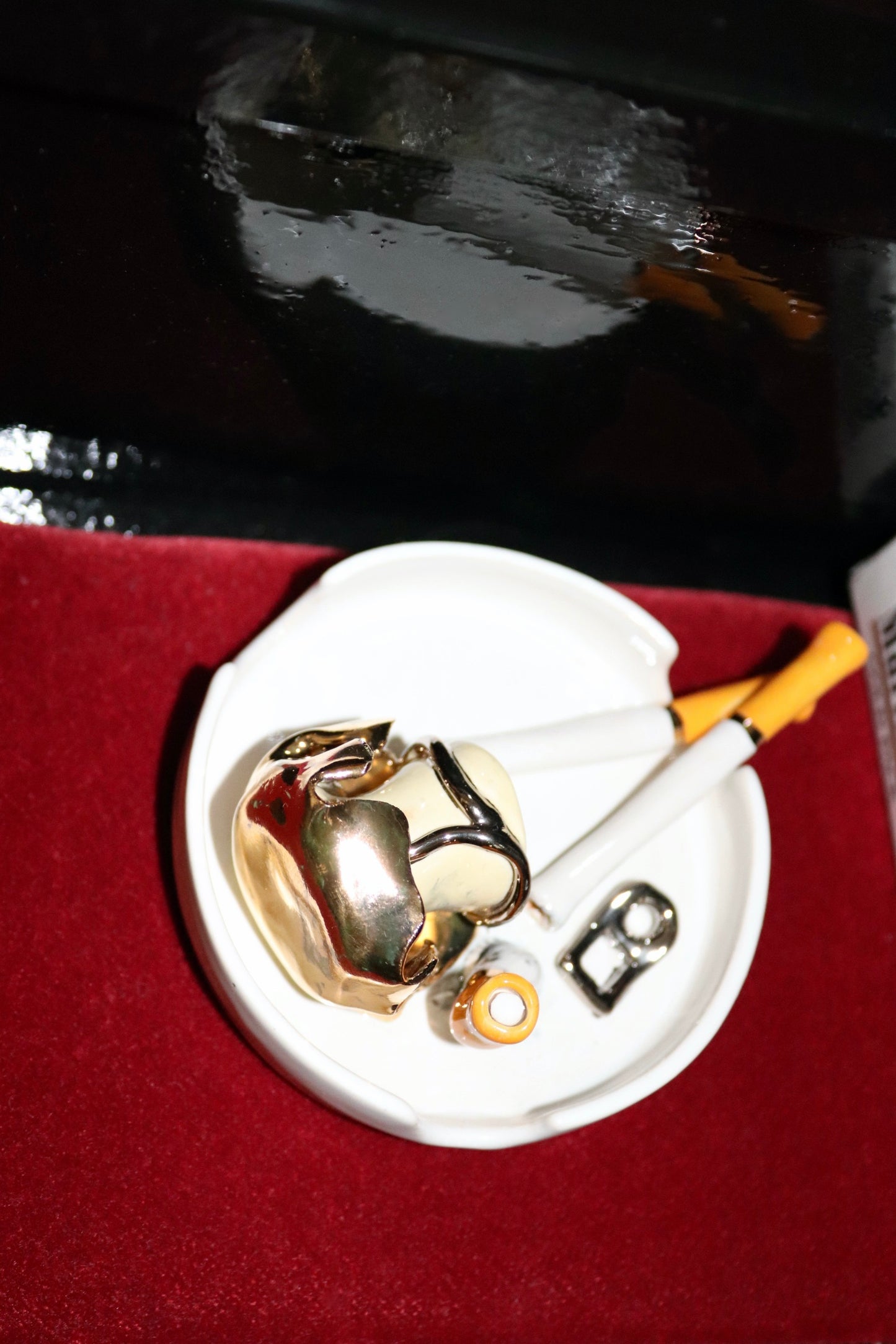 CHAMPAGNE & LOVERS CIGGY'S ASHTRAY