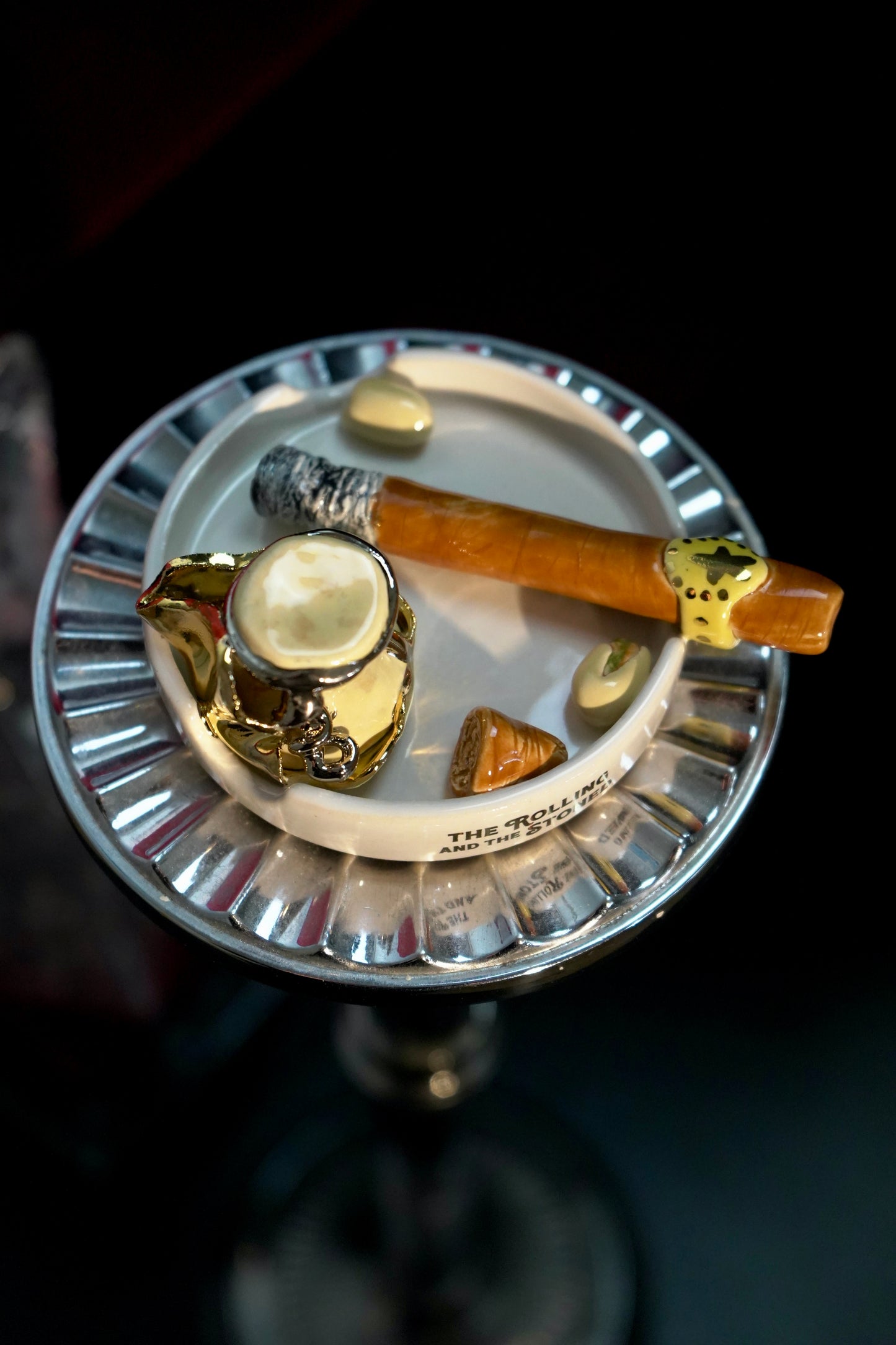 THIS TIME NEXT YEAR ASHTRAY
