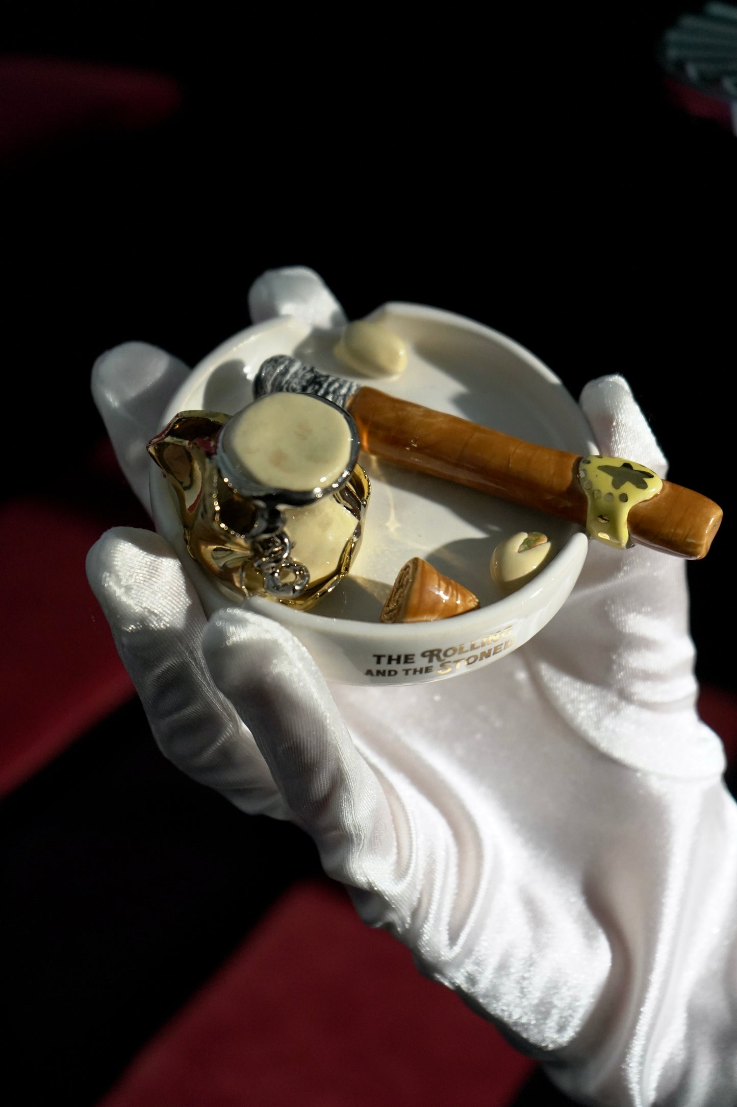 THIS TIME NEXT YEAR ASHTRAY