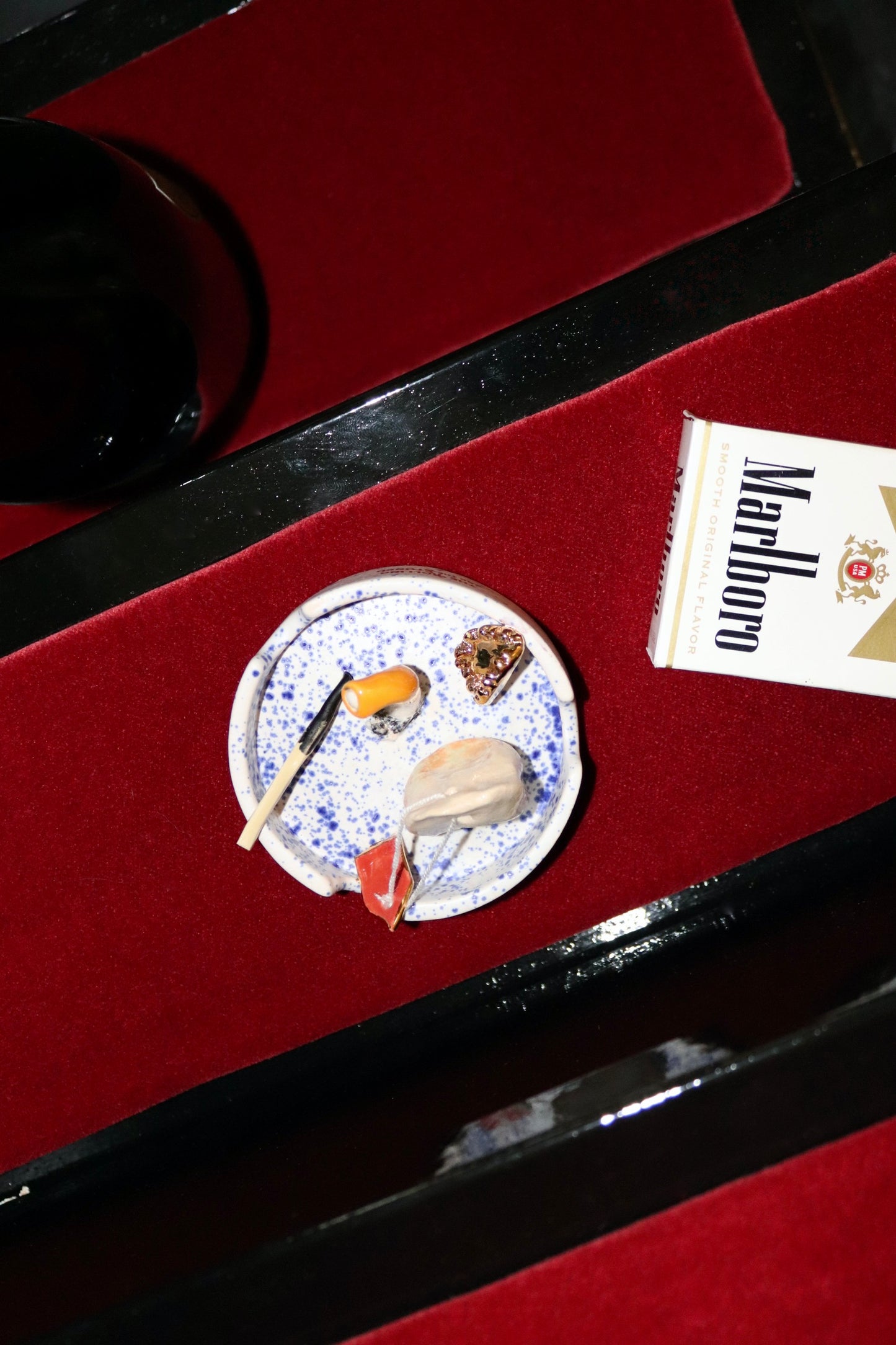 EARL GREY SPECKLE ASHTRAY