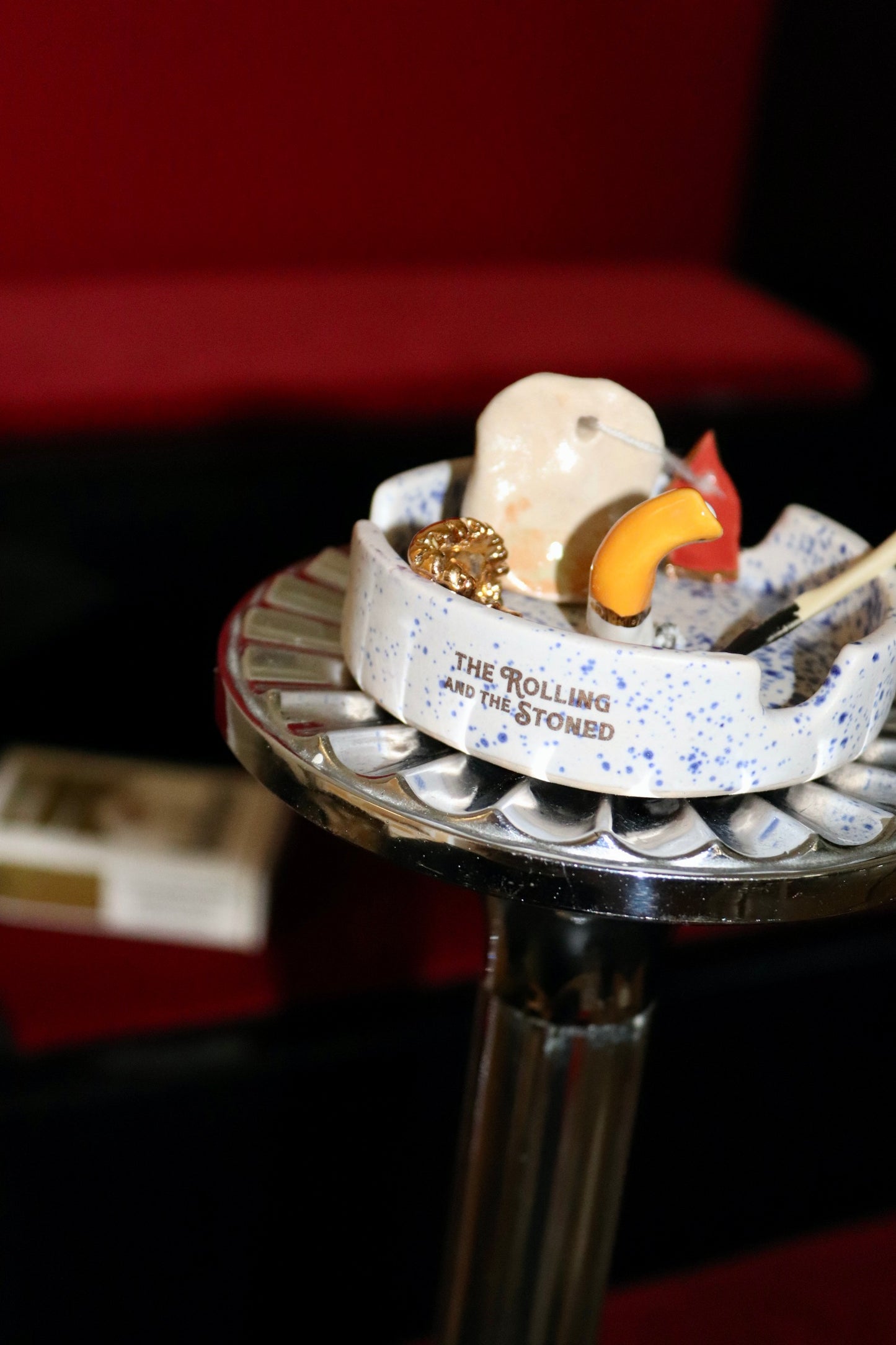 EARL GREY SPECKLE ASHTRAY