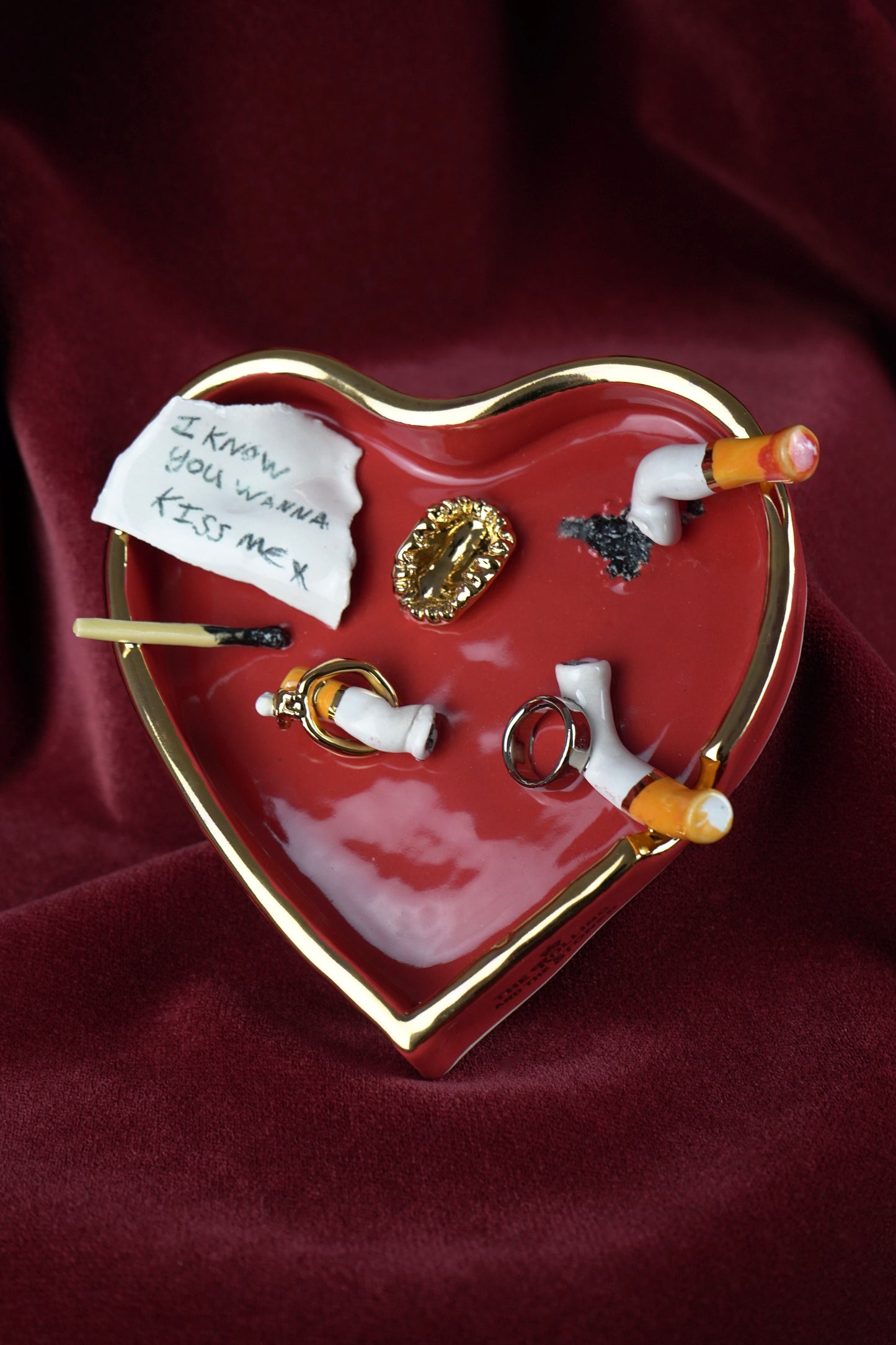 TILL DEATH DO US PART - LOVER'S HEART