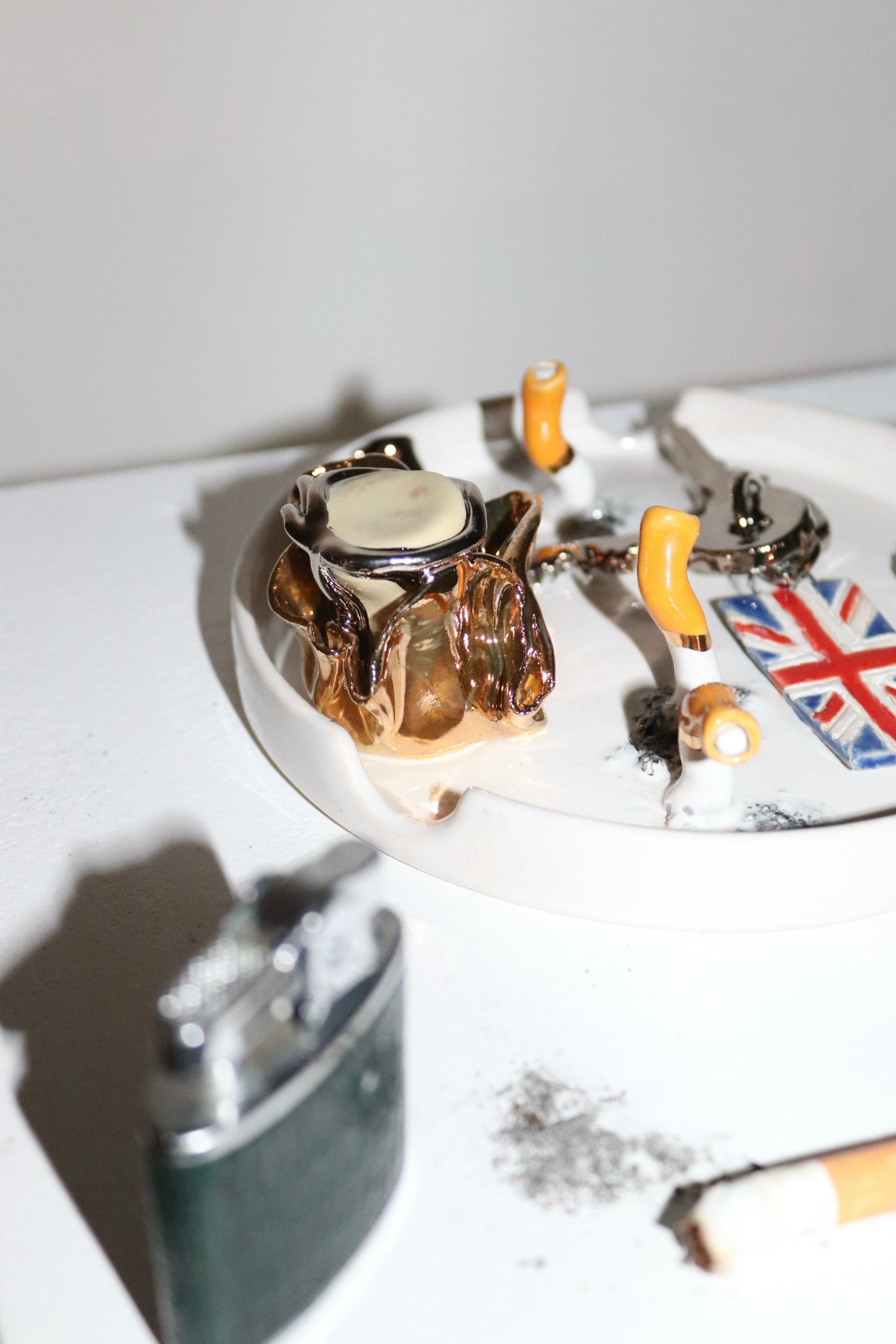 UNION JACK KEYRING