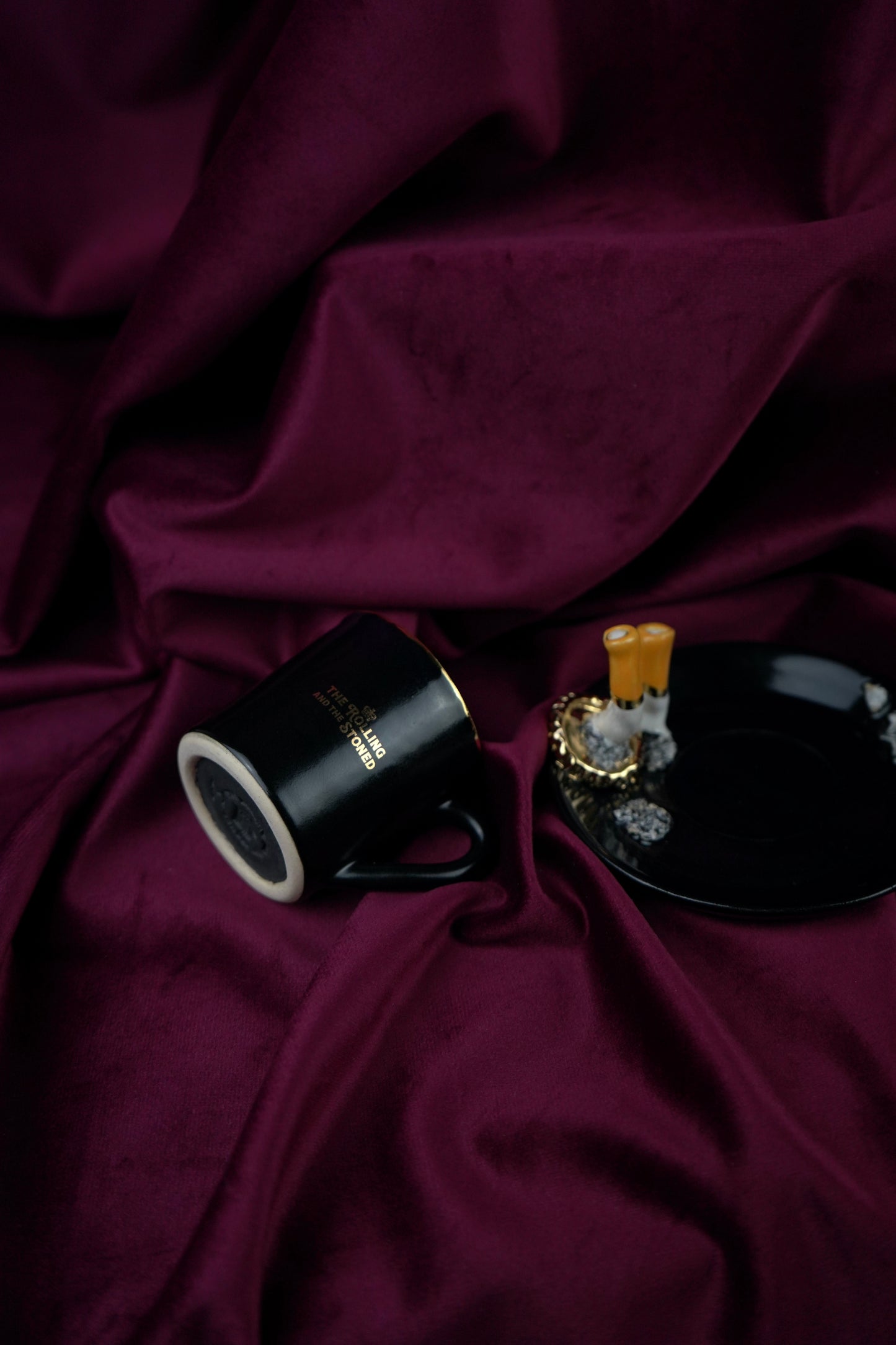 AFTER PARTY ESPRESSO CUP & SAUCER