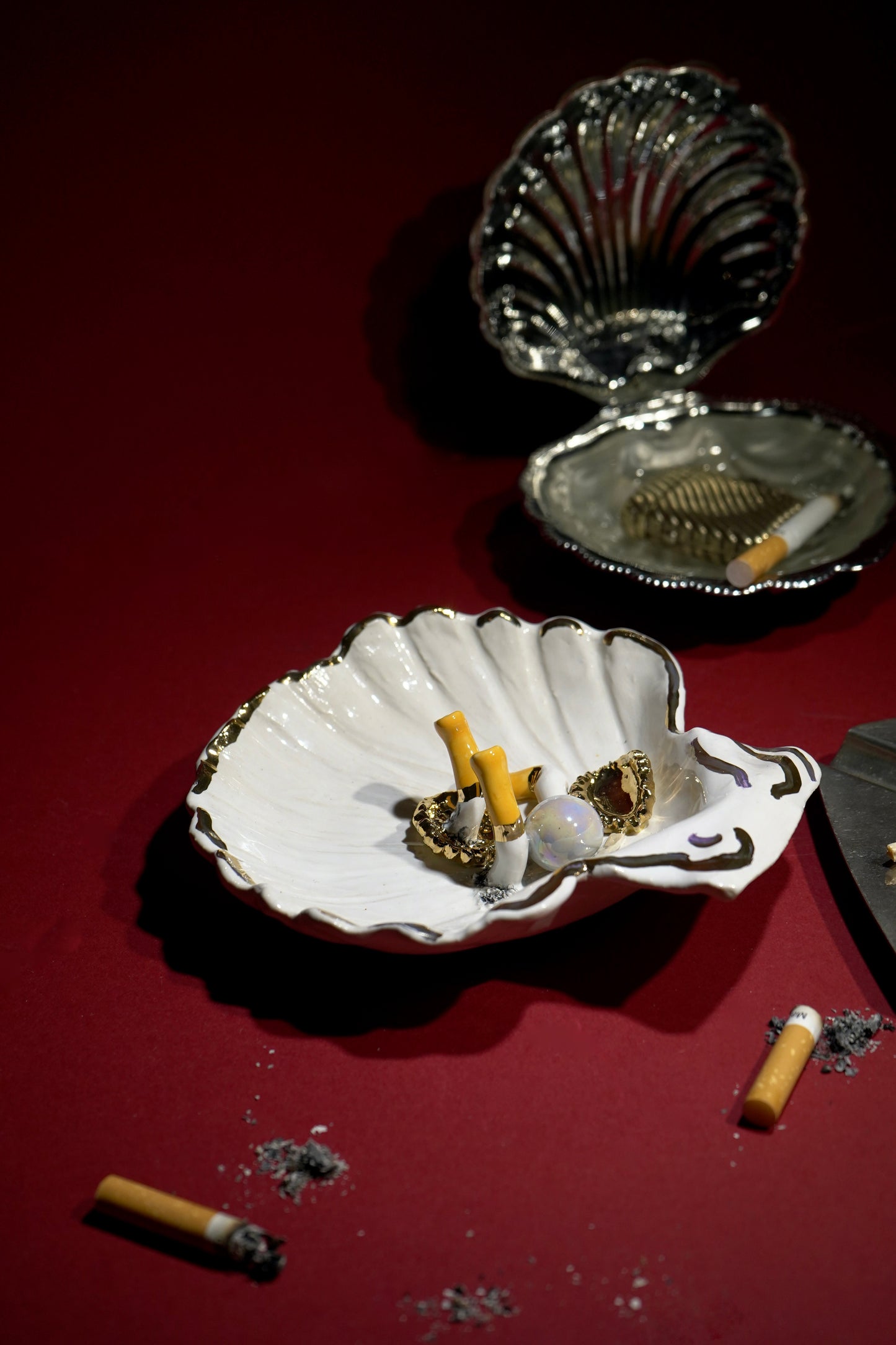 CIG'S & BEERS SCALLOP