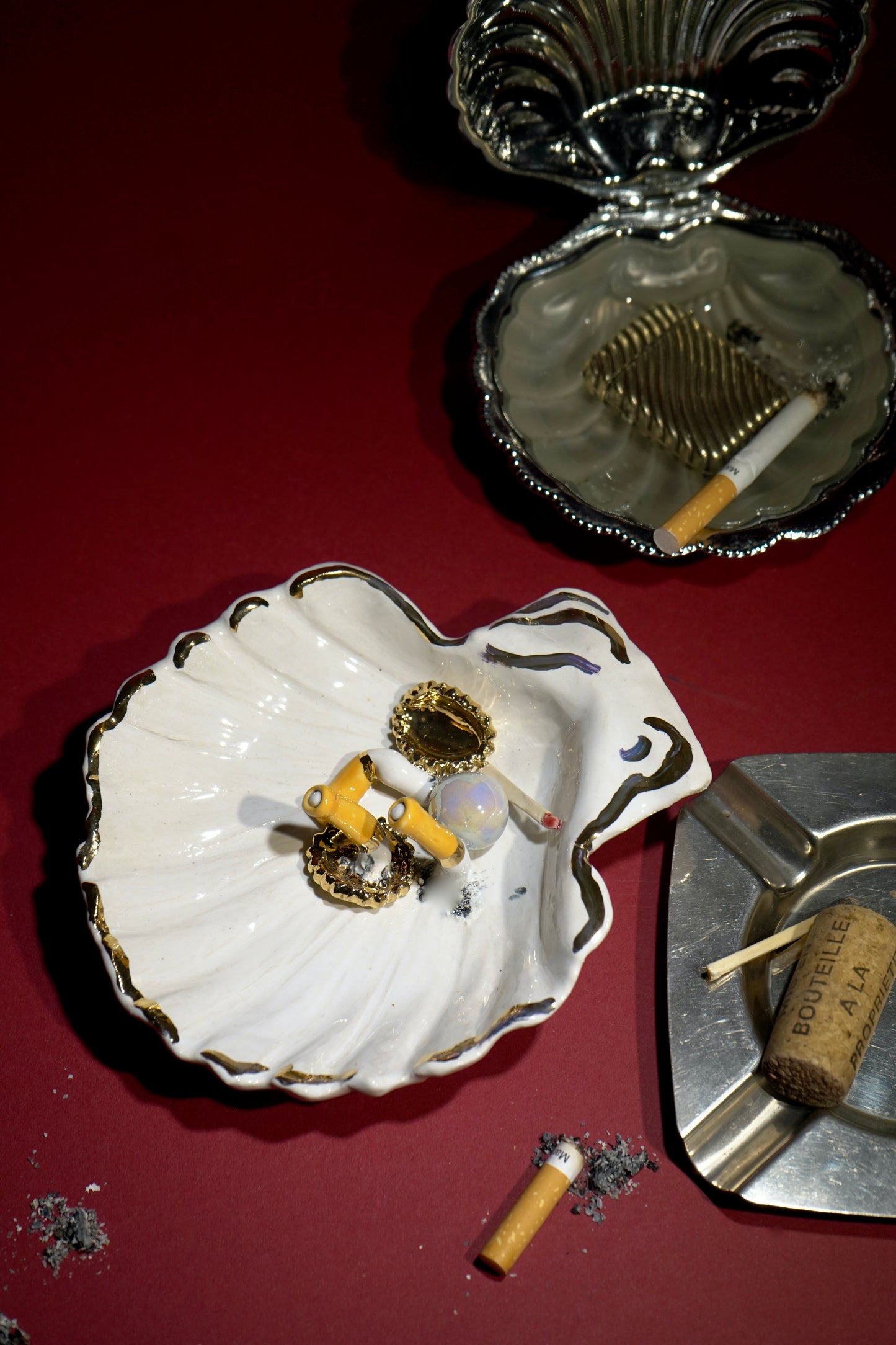 CIG'S & BEERS SCALLOP