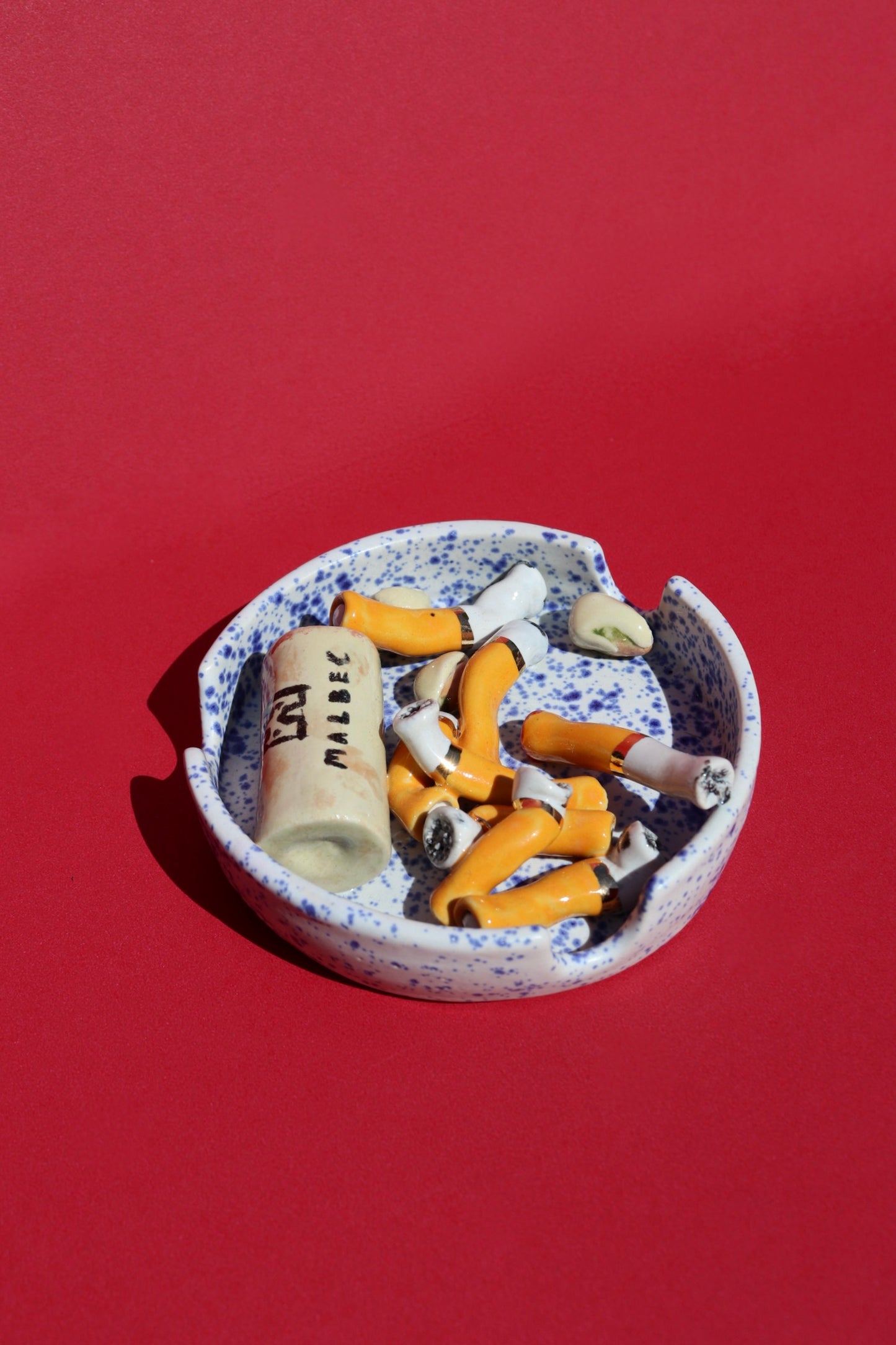 CIGARETTE AND WINE