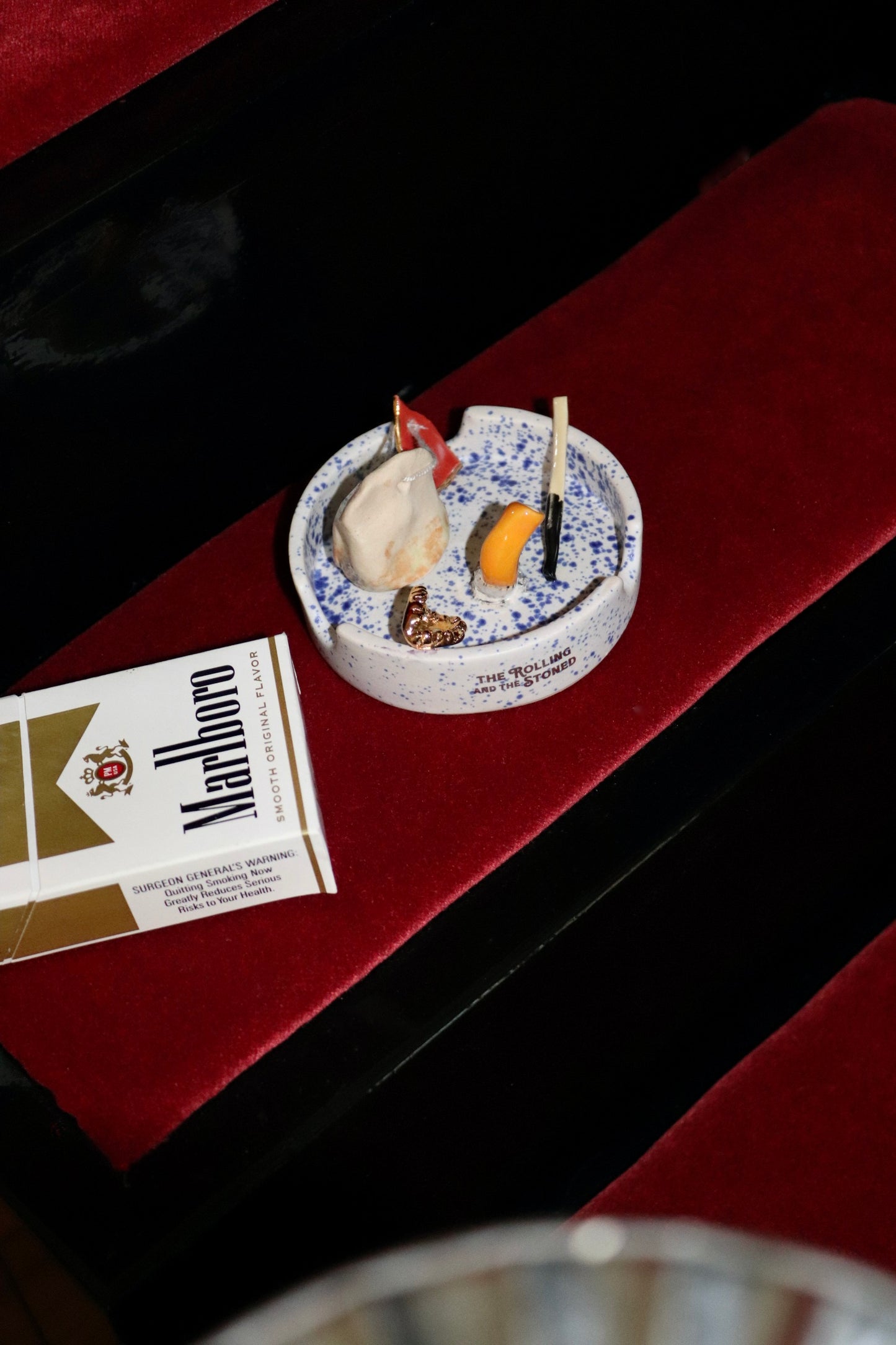 EARL GREY SPECKLE ASHTRAY