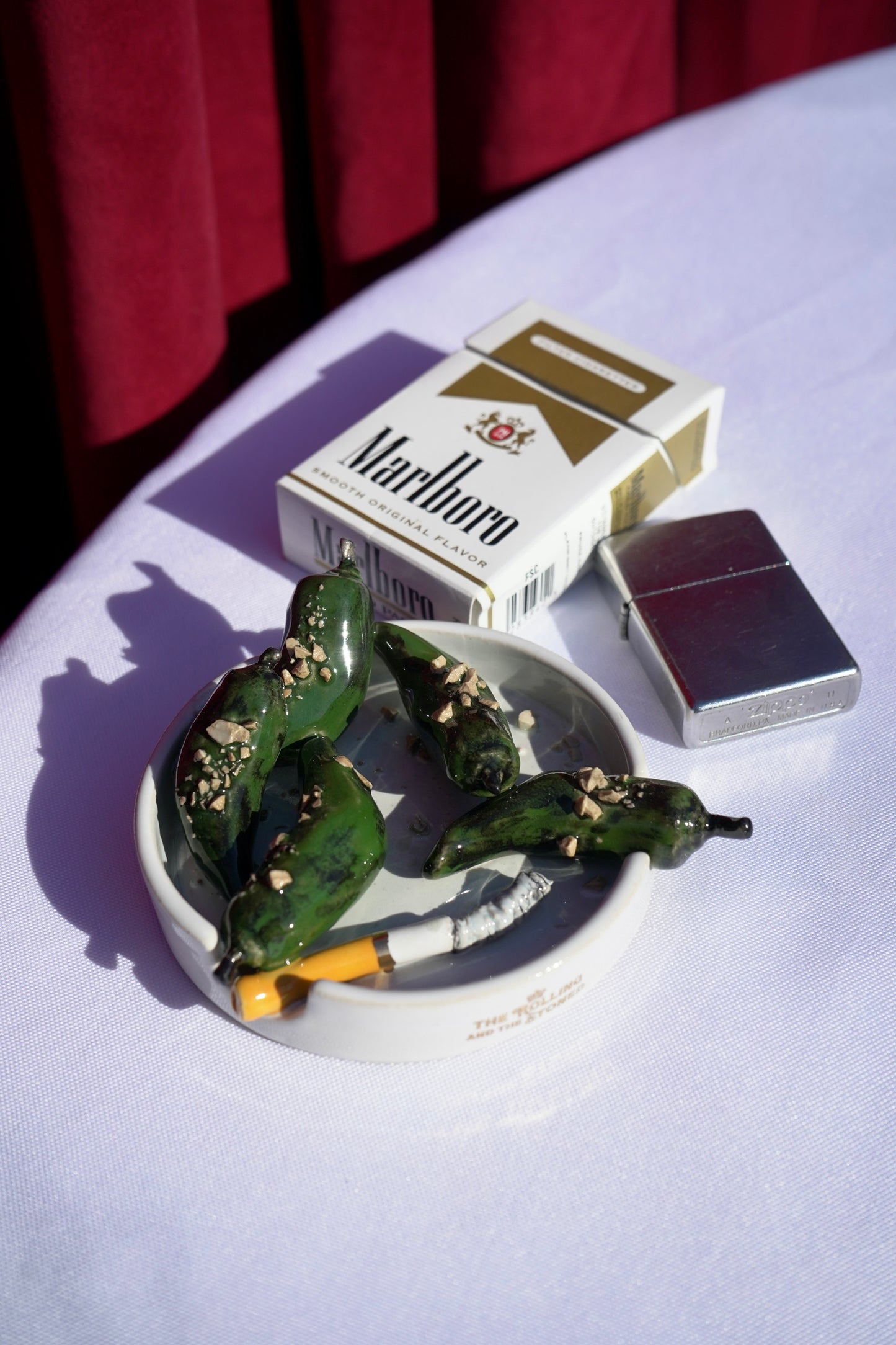 SMOULDERING PADRON