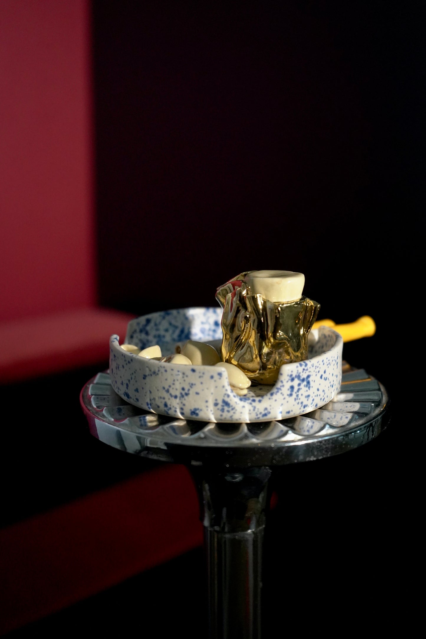 LOVERS CIGS ASHTRAY