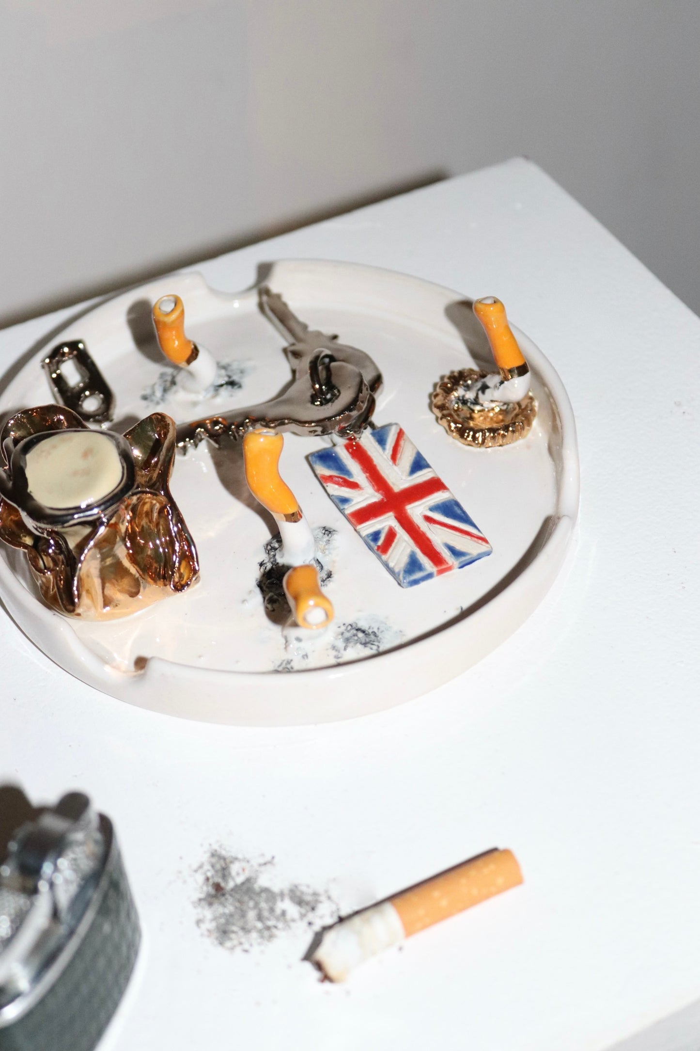 UNION JACK KEYRING