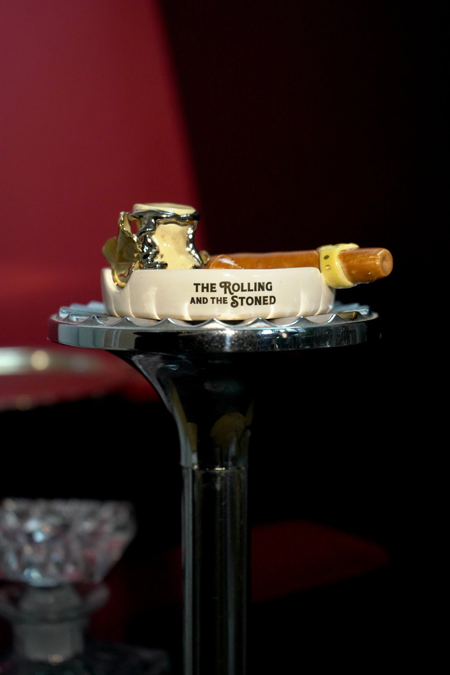 THIS TIME NEXT YEAR ASHTRAY