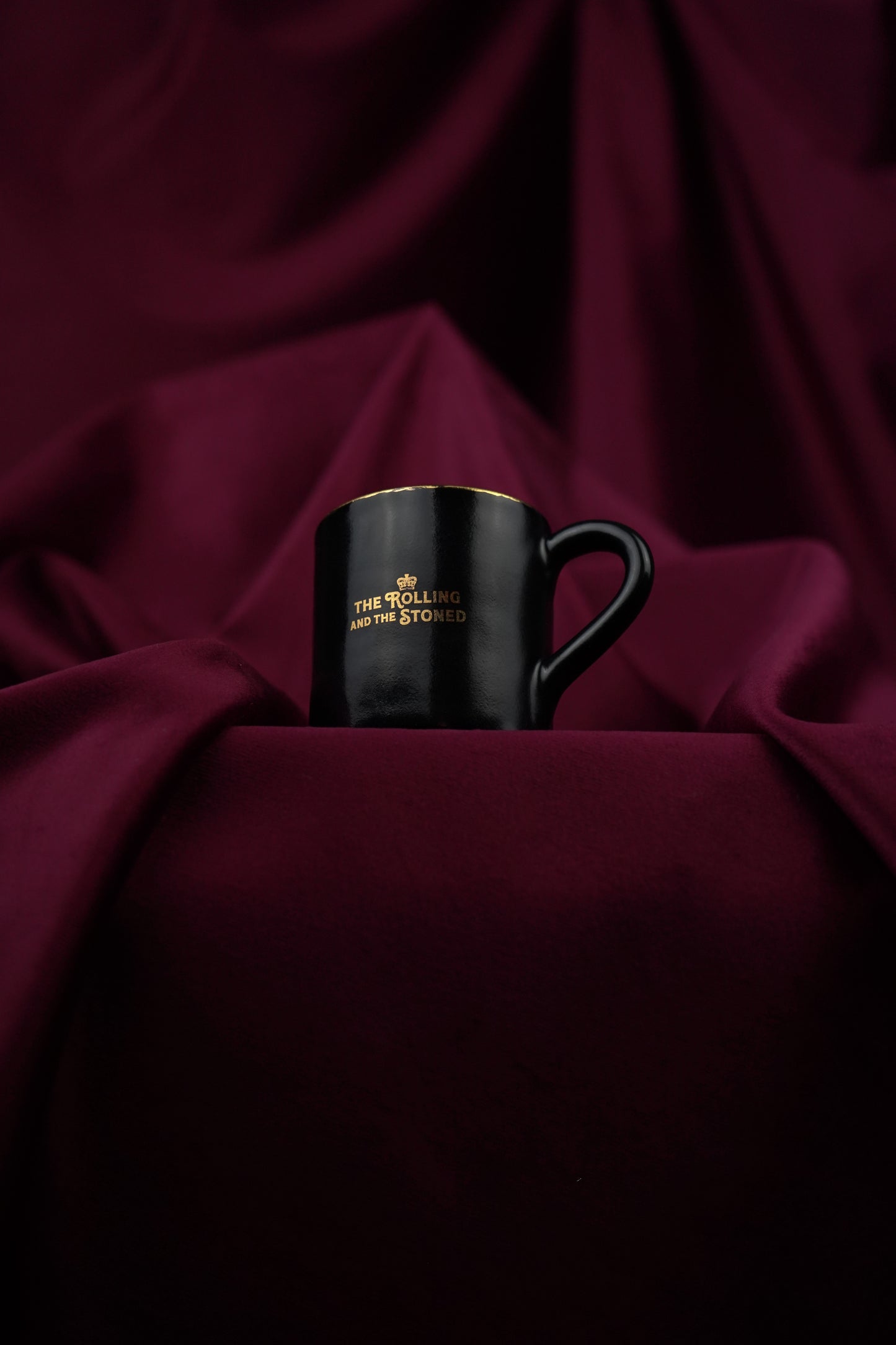 ON THE BEERS ESPRESSO CUP & SAUCER