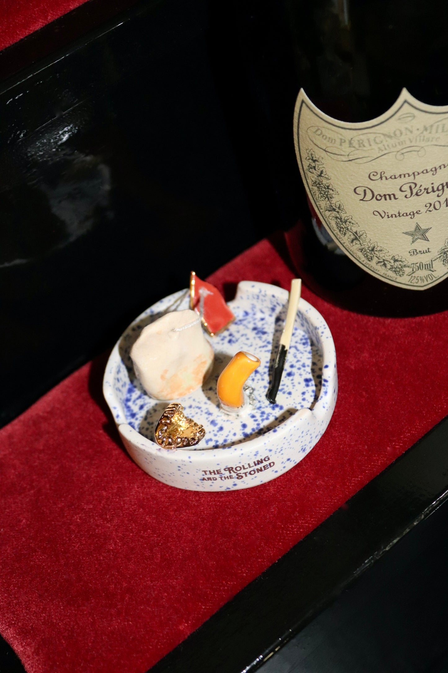 EARL GREY SPECKLE ASHTRAY