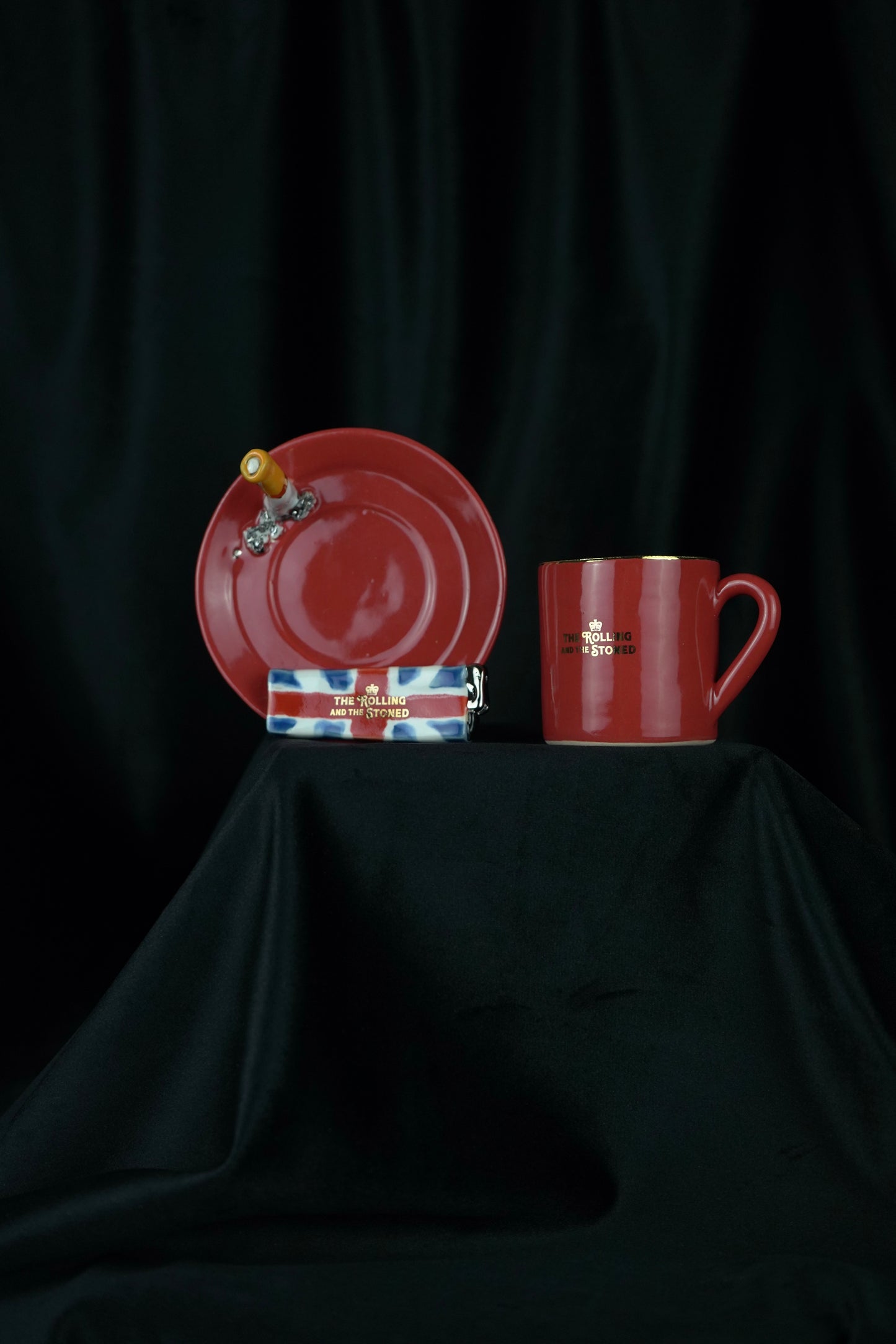 BLIGHTY LIGHTER ESPRESSO CUP & SAUCER