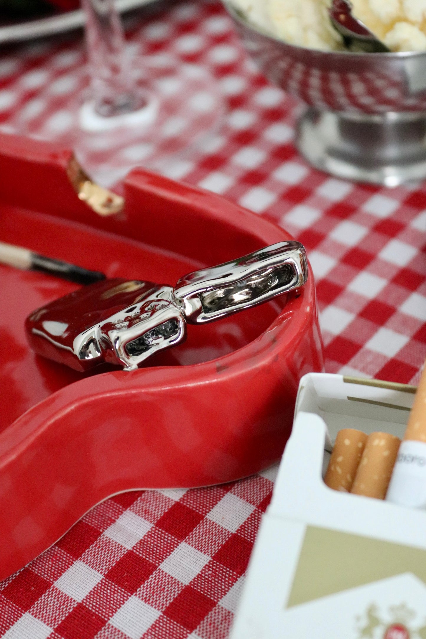 PLATINUM SILVER ZIPPO