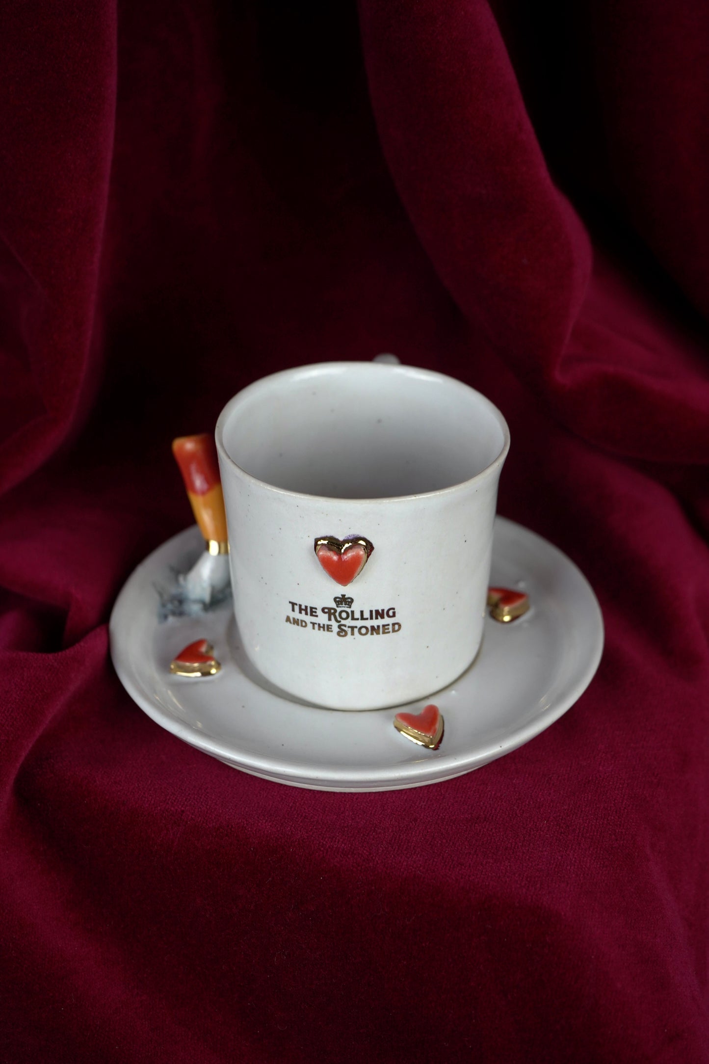 LOVER'S HEART ESPRESSO CIGGY