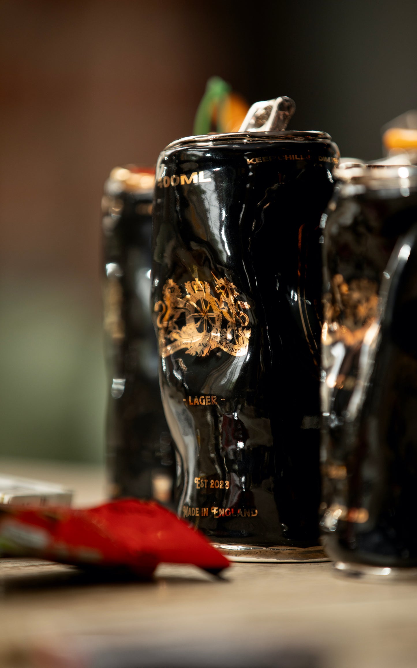GOLDEN BEER CAN