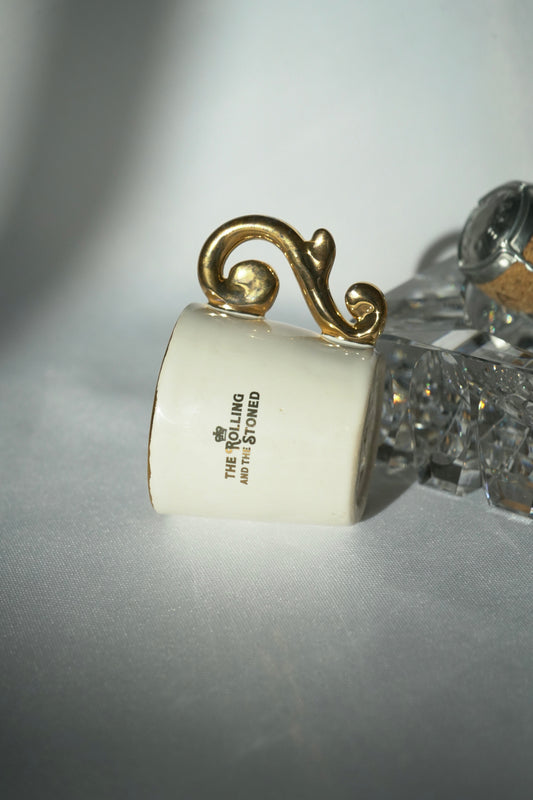 THE NOUVEAU CURL ESPRESSO CUP & SPOON