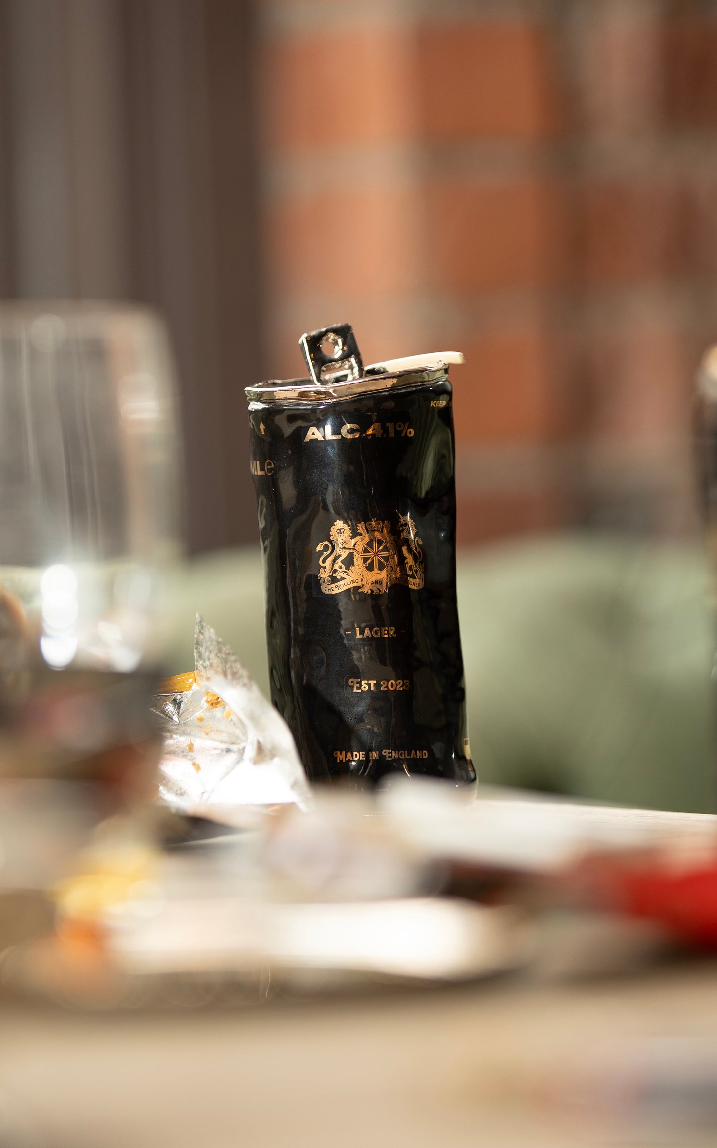 THE MATCHSTICK BEER CAN