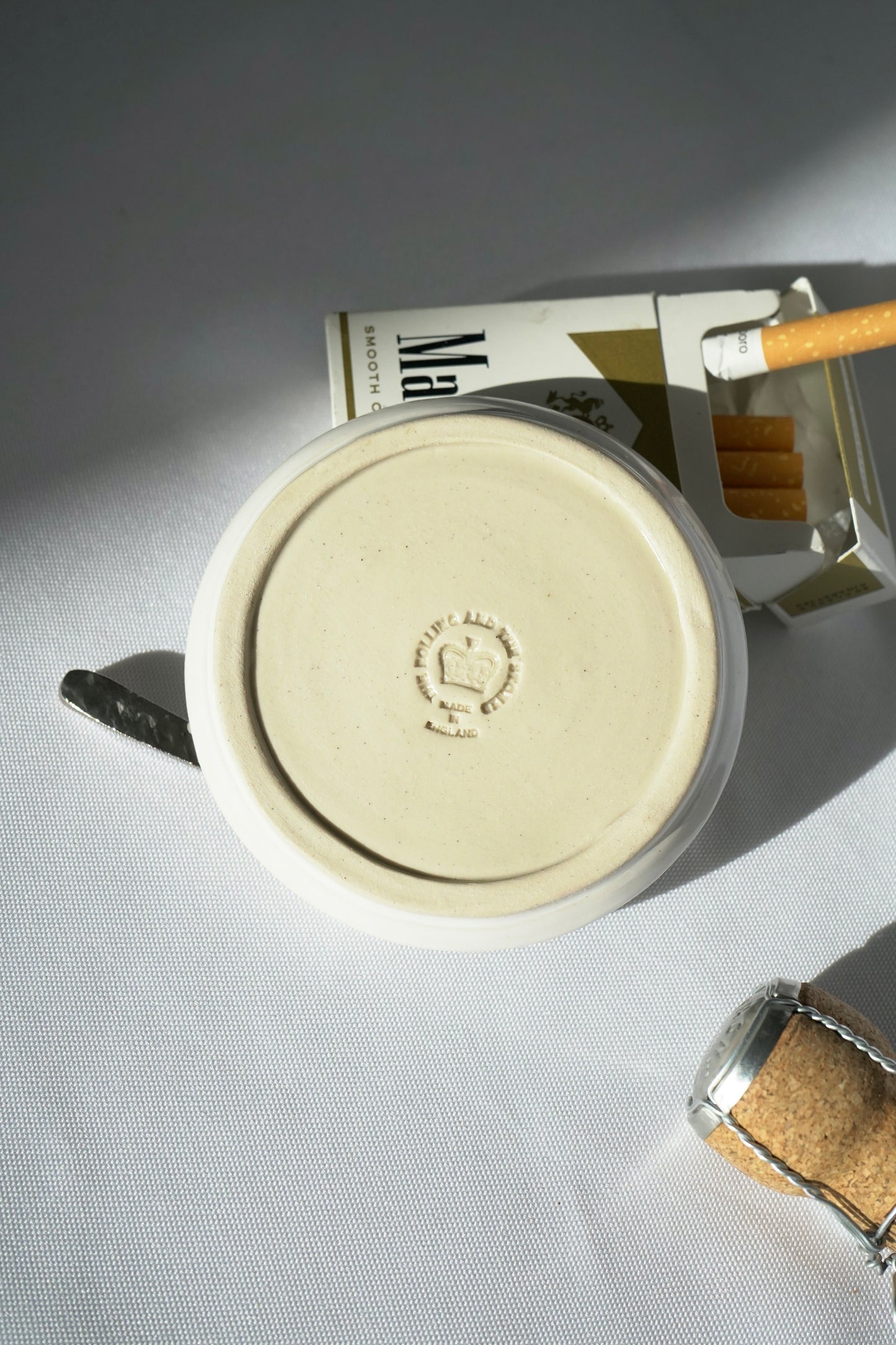 THE NOUVEAU CURL ESPRESSO CUP & BEER CAP