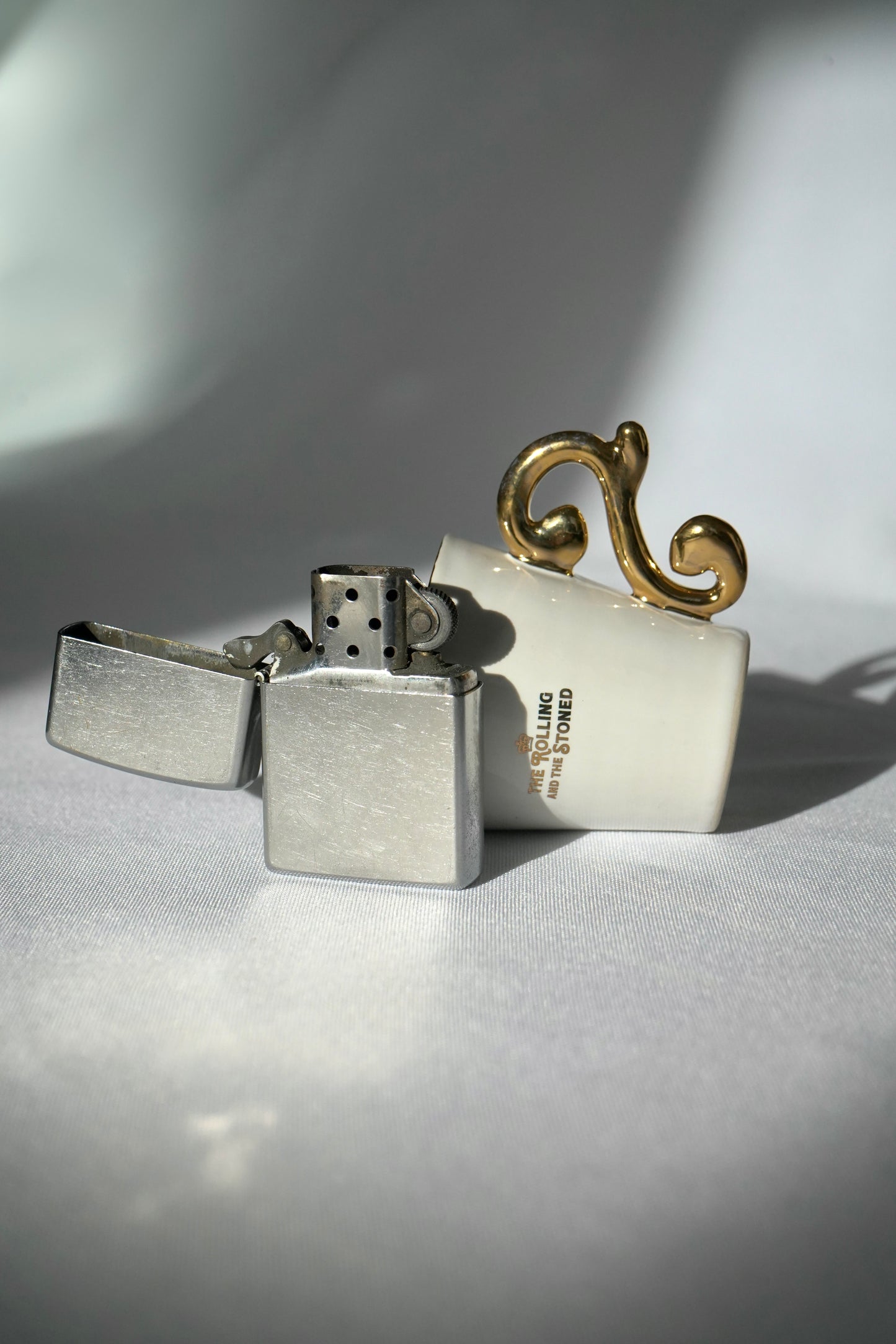 THE NOUVEAU CURL ESPRESSO CUP & SNAPPED CIGGY