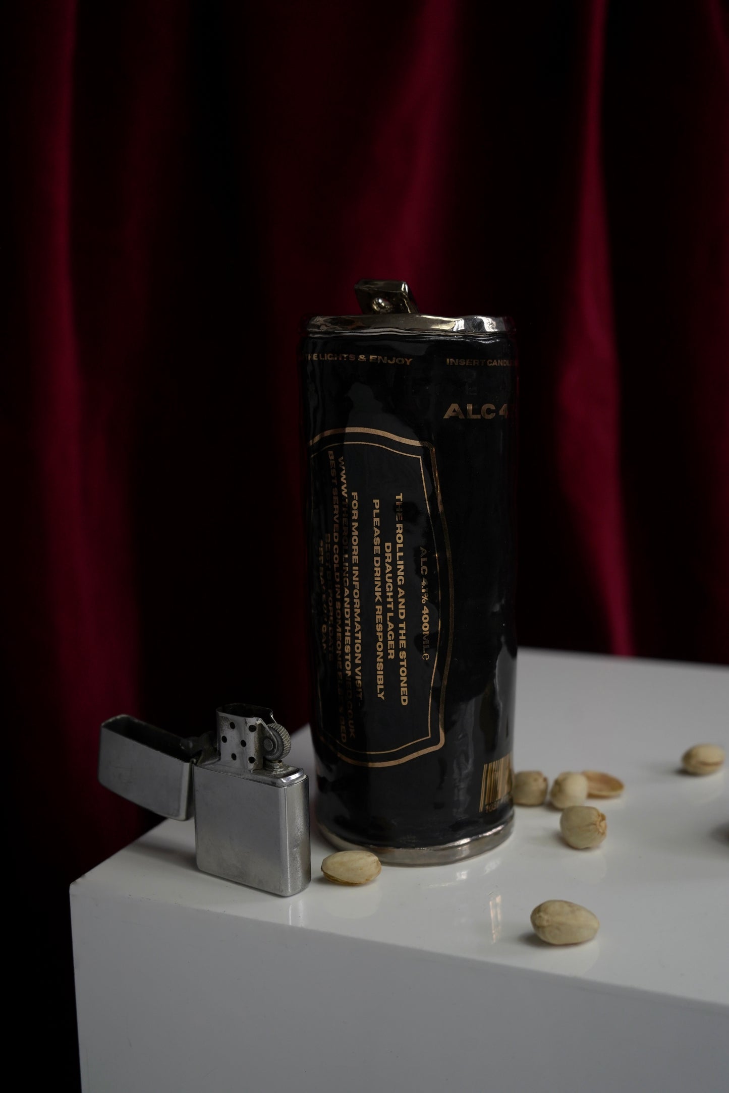 THE CLASSIC SILVER CAN