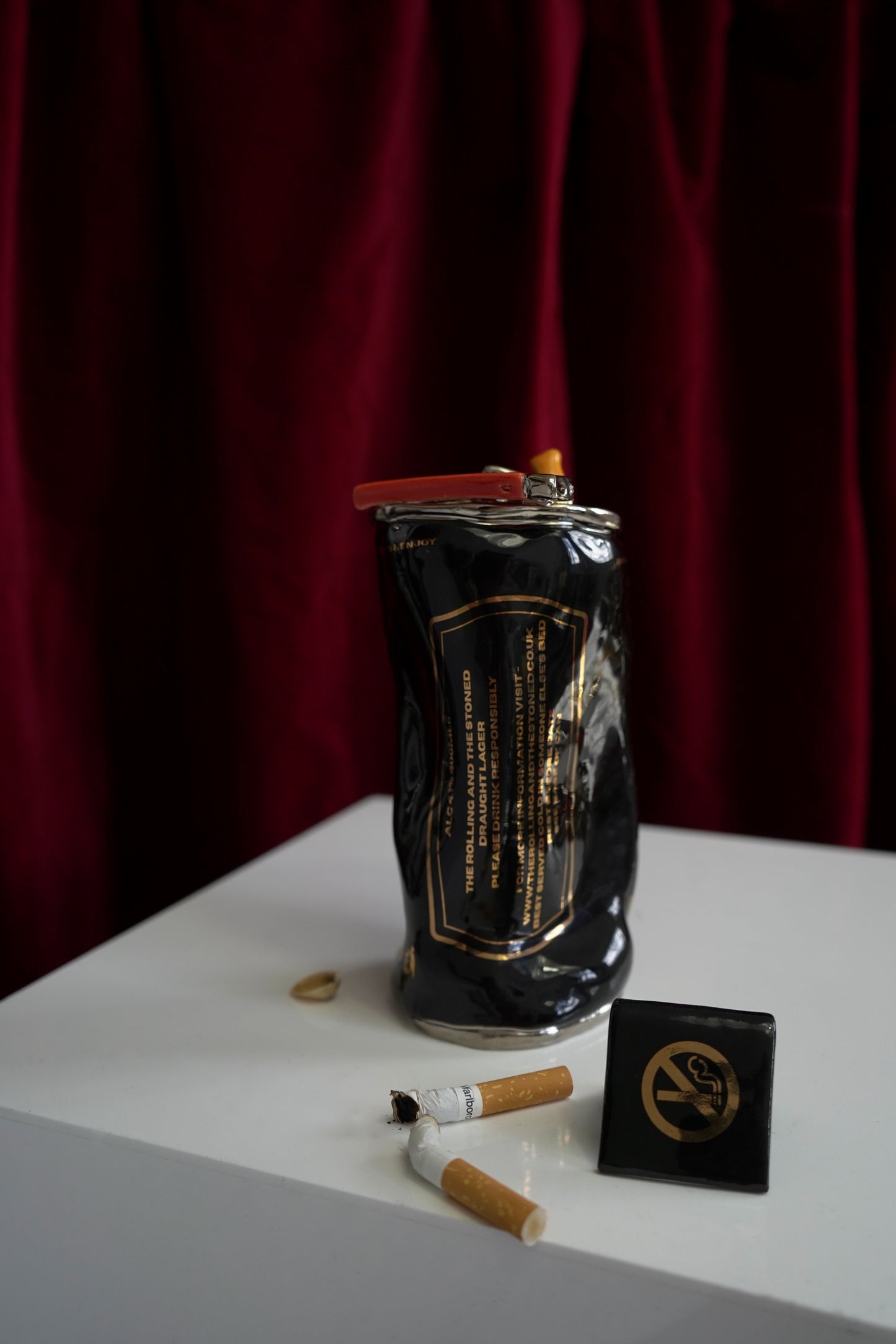 LIGHTER BEER CAN