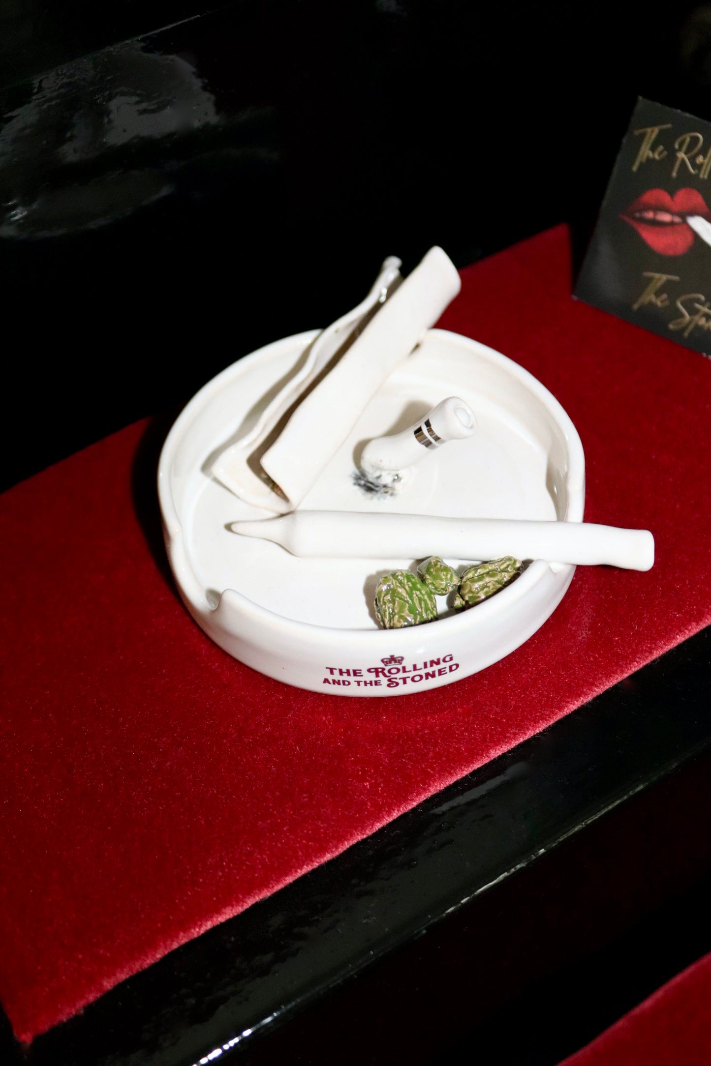 ROLL WITH IT ASHTRAY