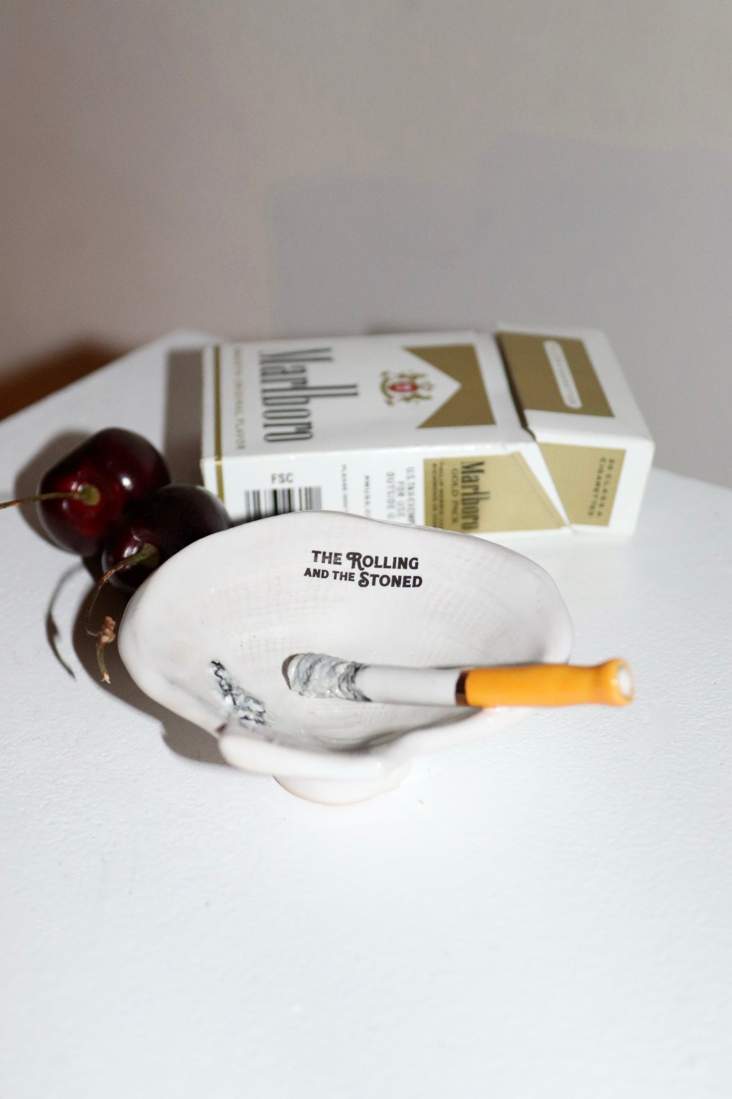 LEFT MY CIGGY CIGARETTE MINI SHELL