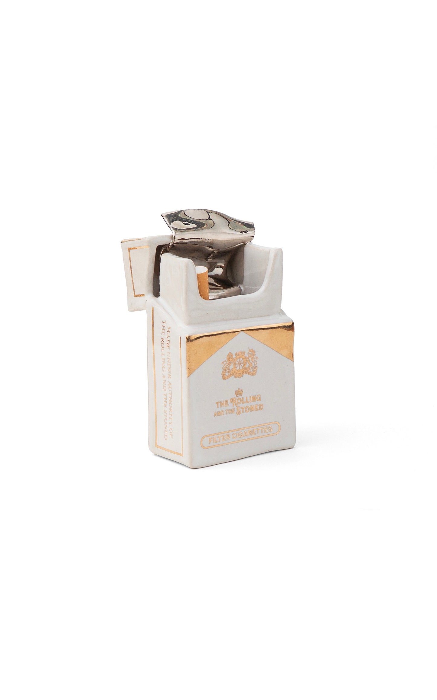 CIGARETTE PACKET HOLDER