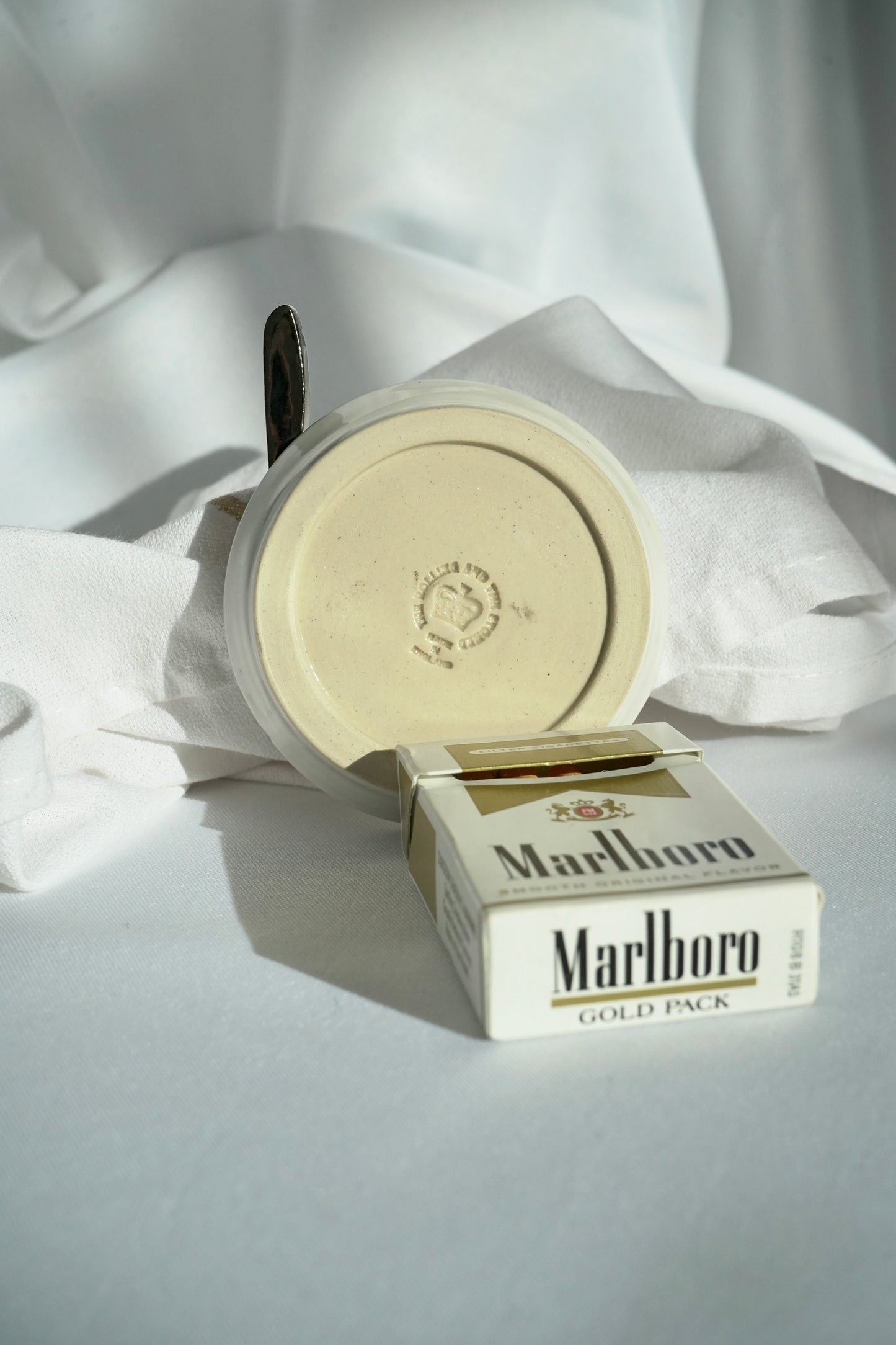 THE NOUVEAU CURL ESPRESSO CUP & SPOON