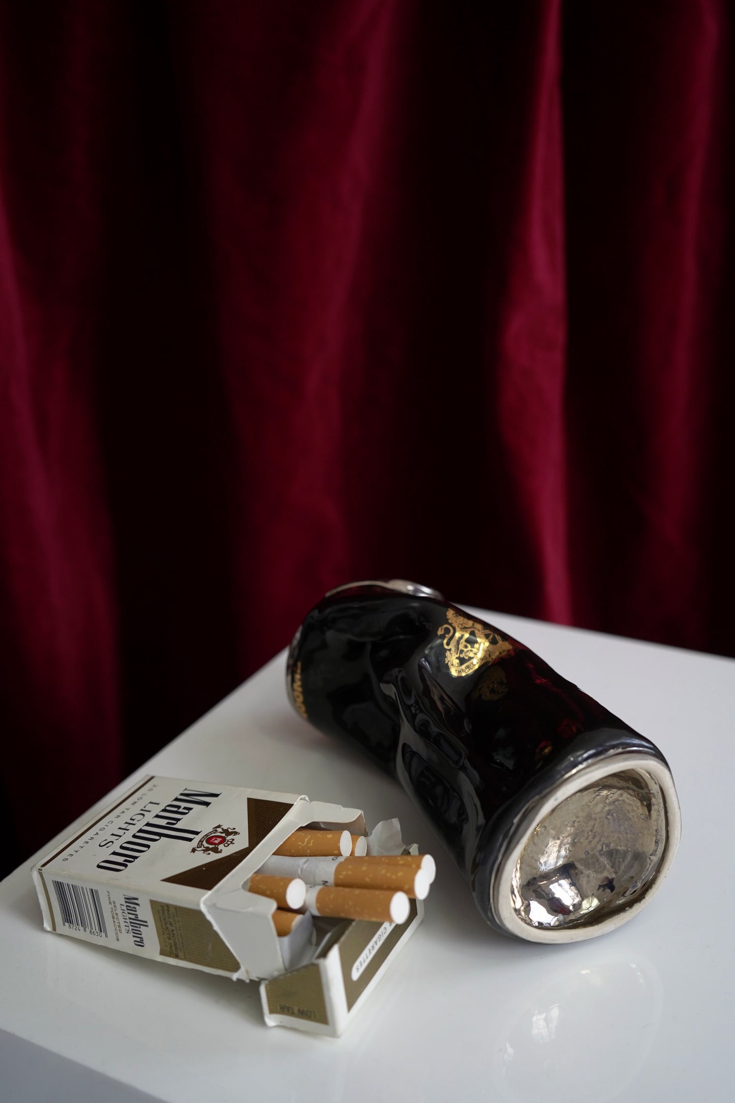 CAP BEER CAN