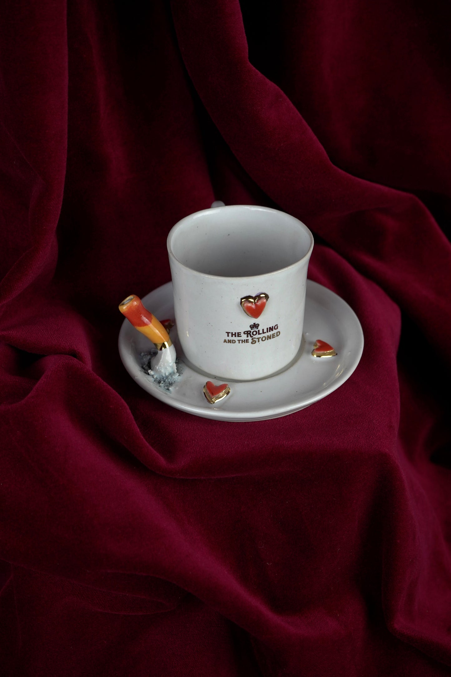 LOVER'S HEART ESPRESSO CIGGY