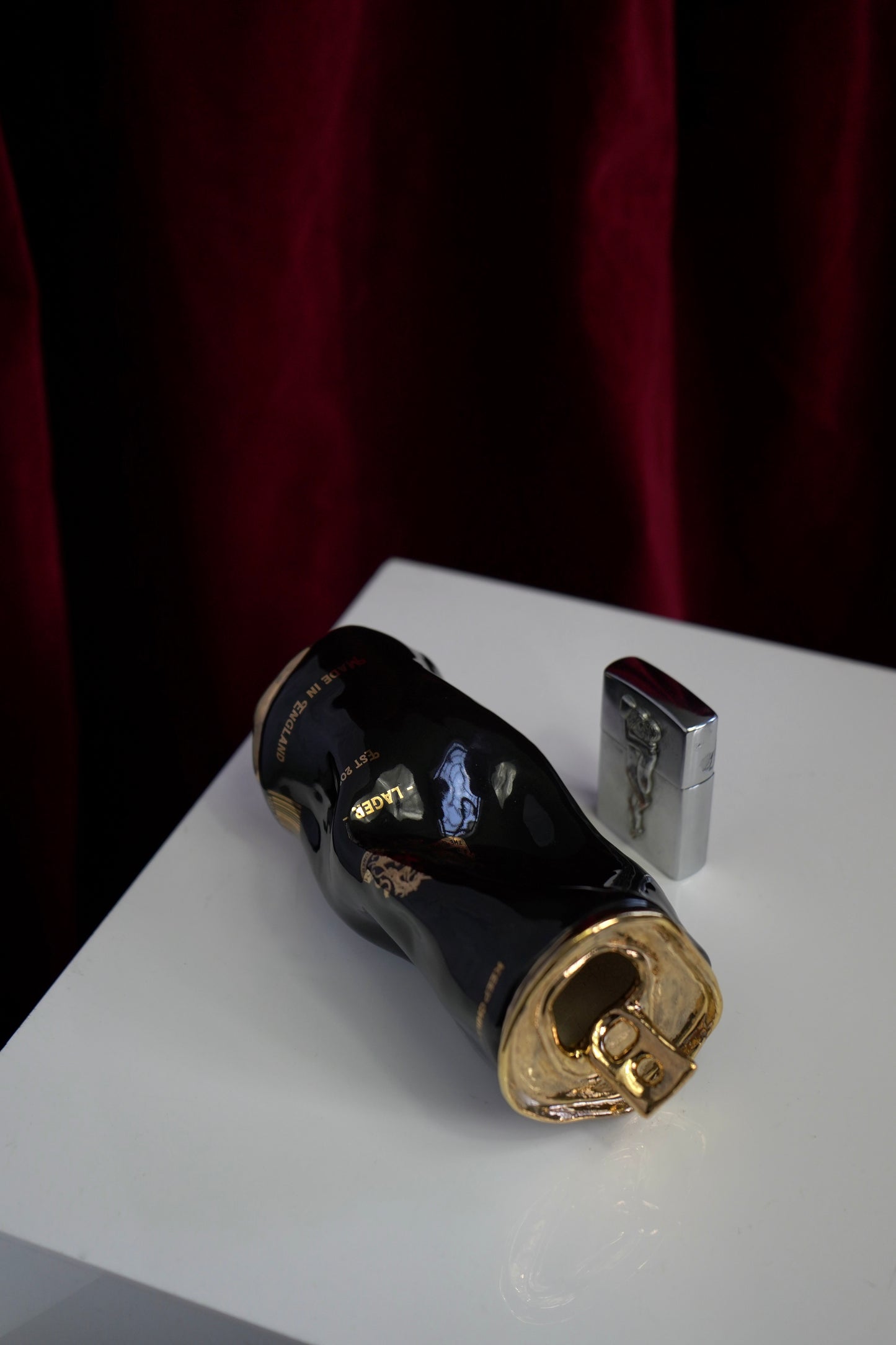 KISS OF GOLD BEER CAN