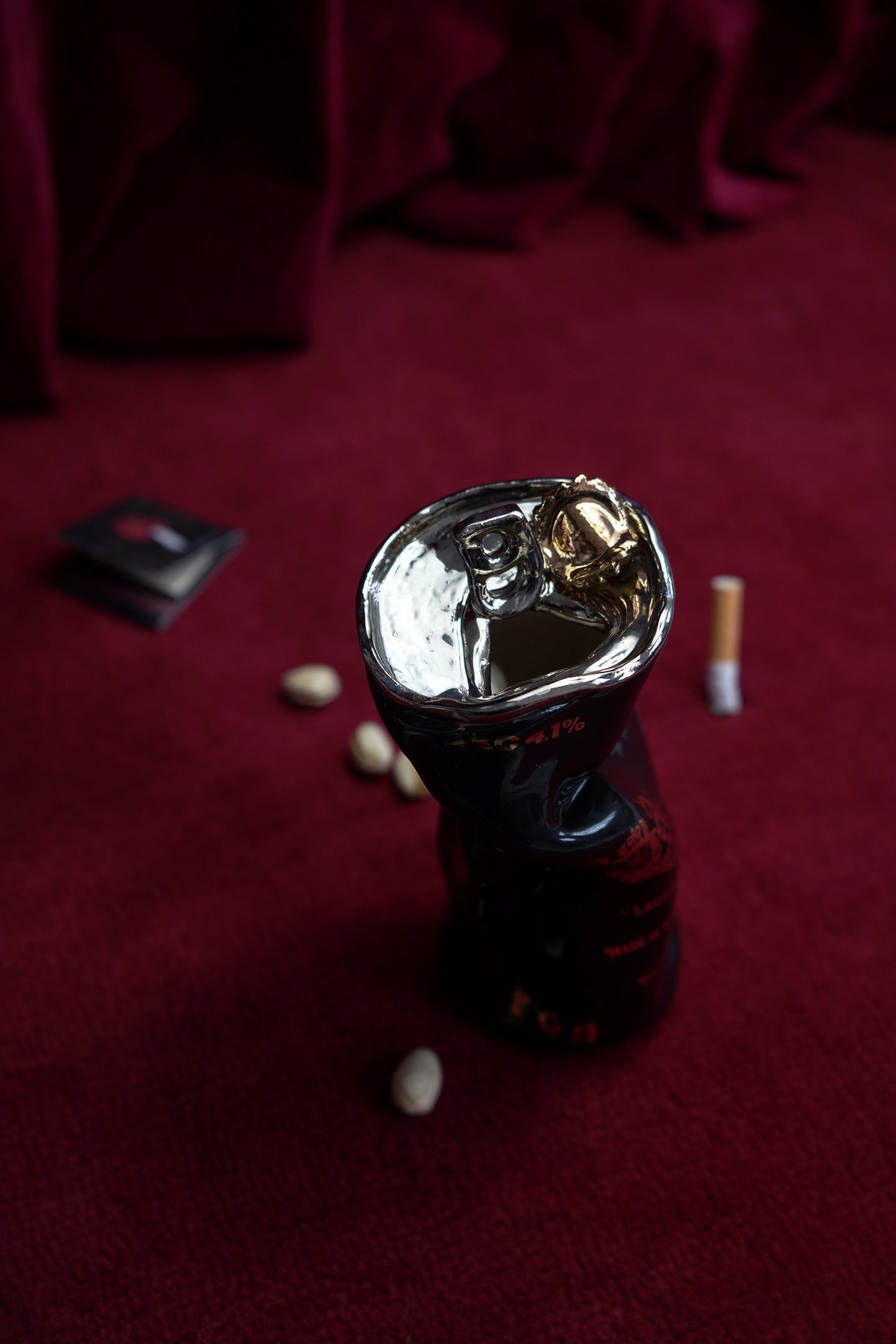 CAP BEER CAN