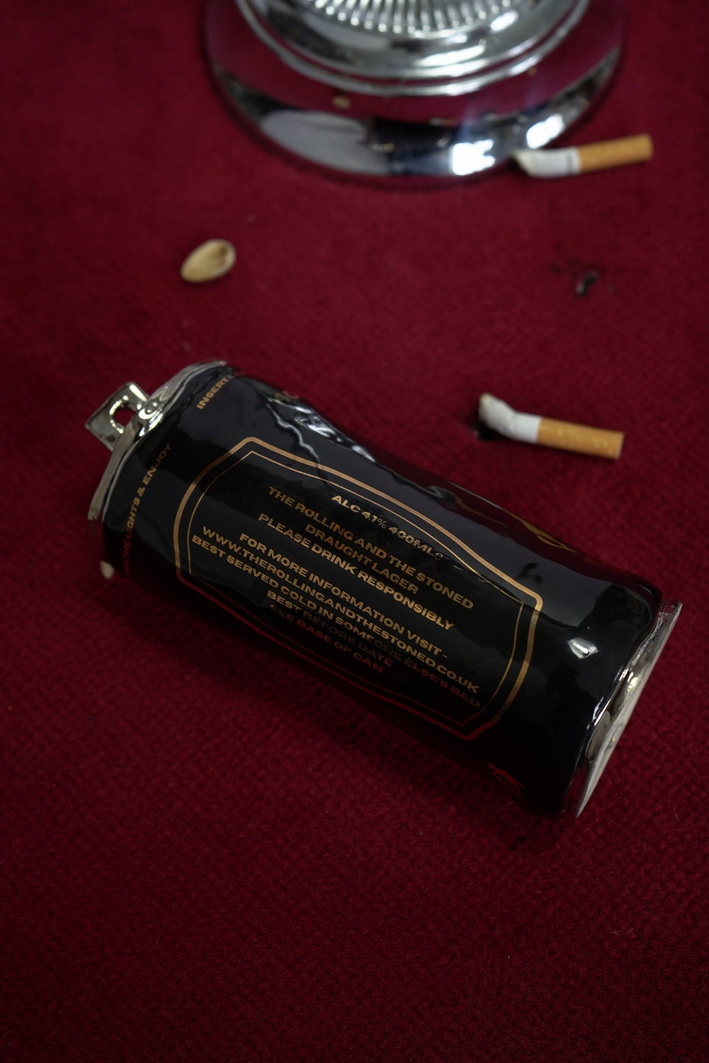 THE MATCHSTICK BEER CAN